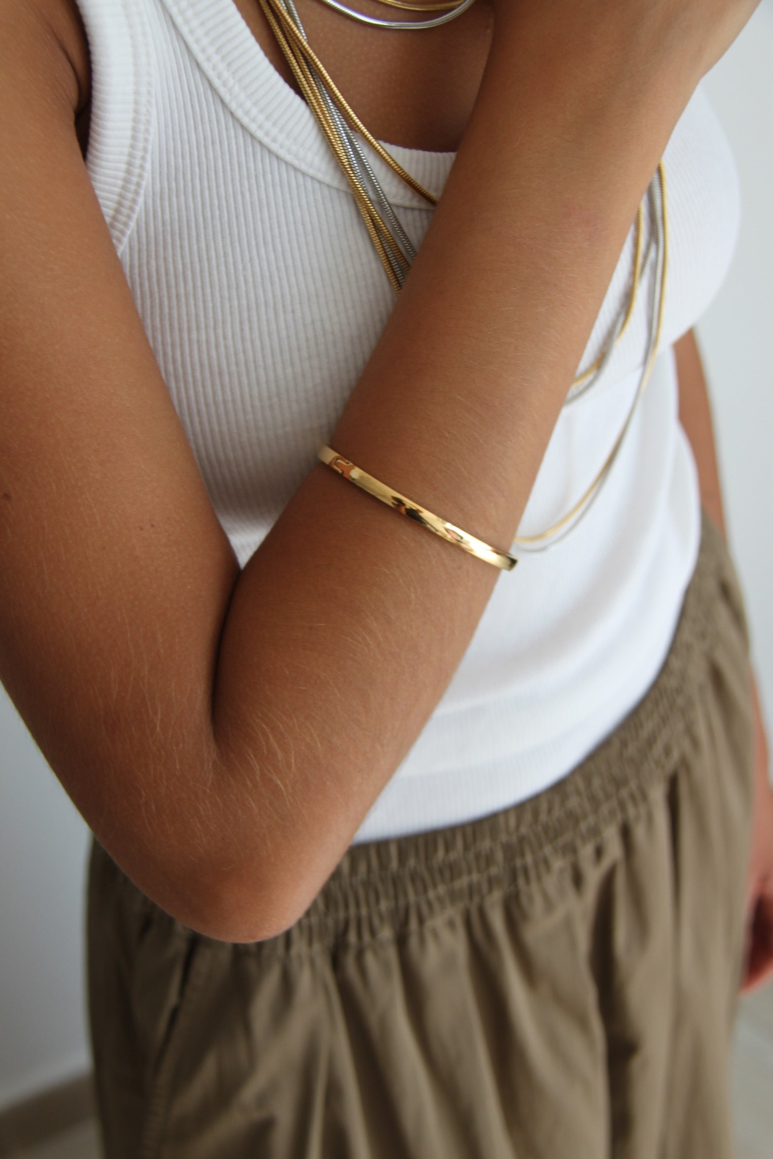 Brazalete Gold Personalizable