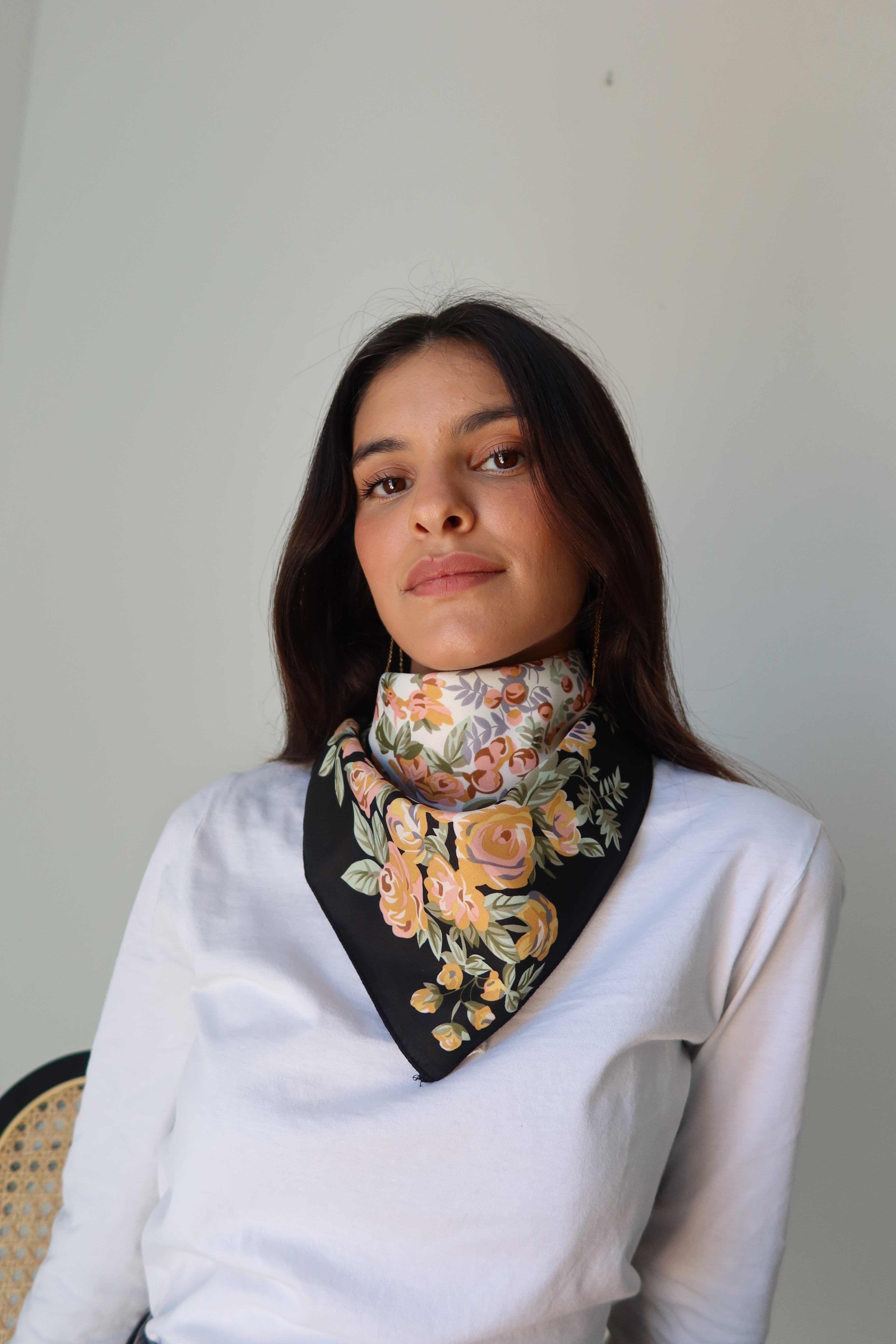 Pañuelo Estampado Floral
