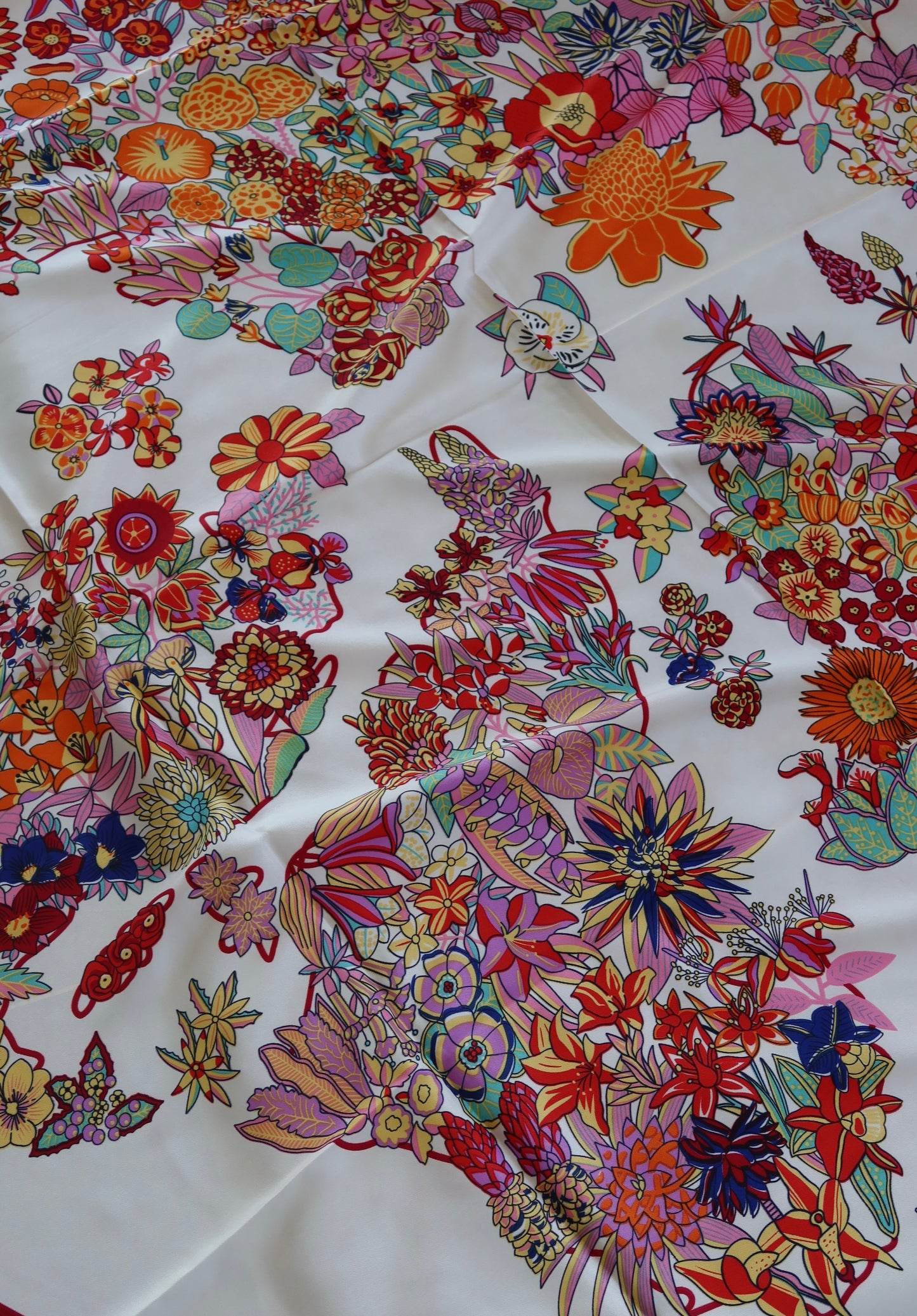 Pareo Playa Flower