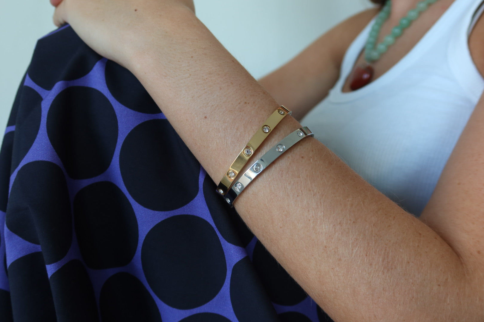 Brazalete Brillante