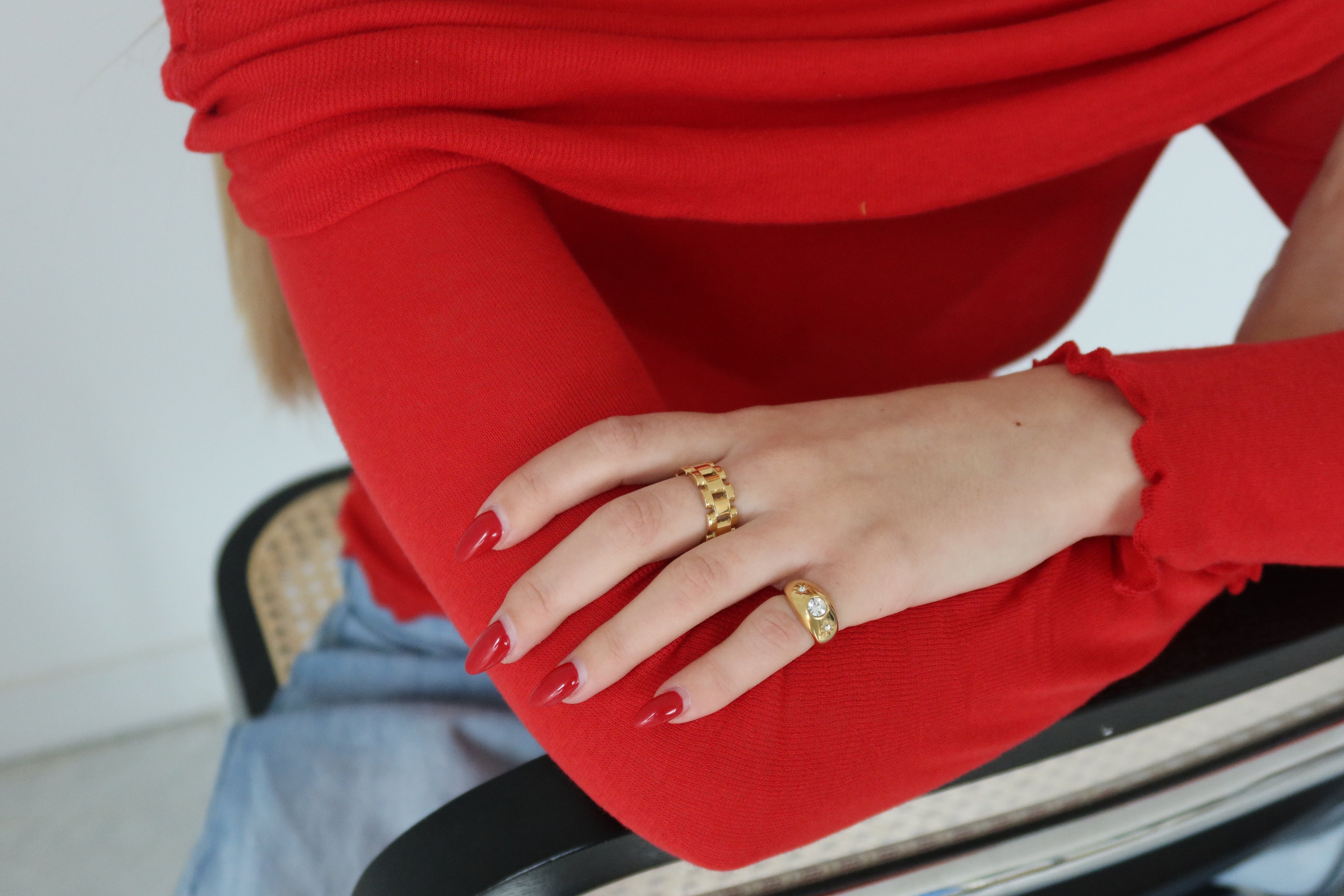 Anillo Rolla Meñique
