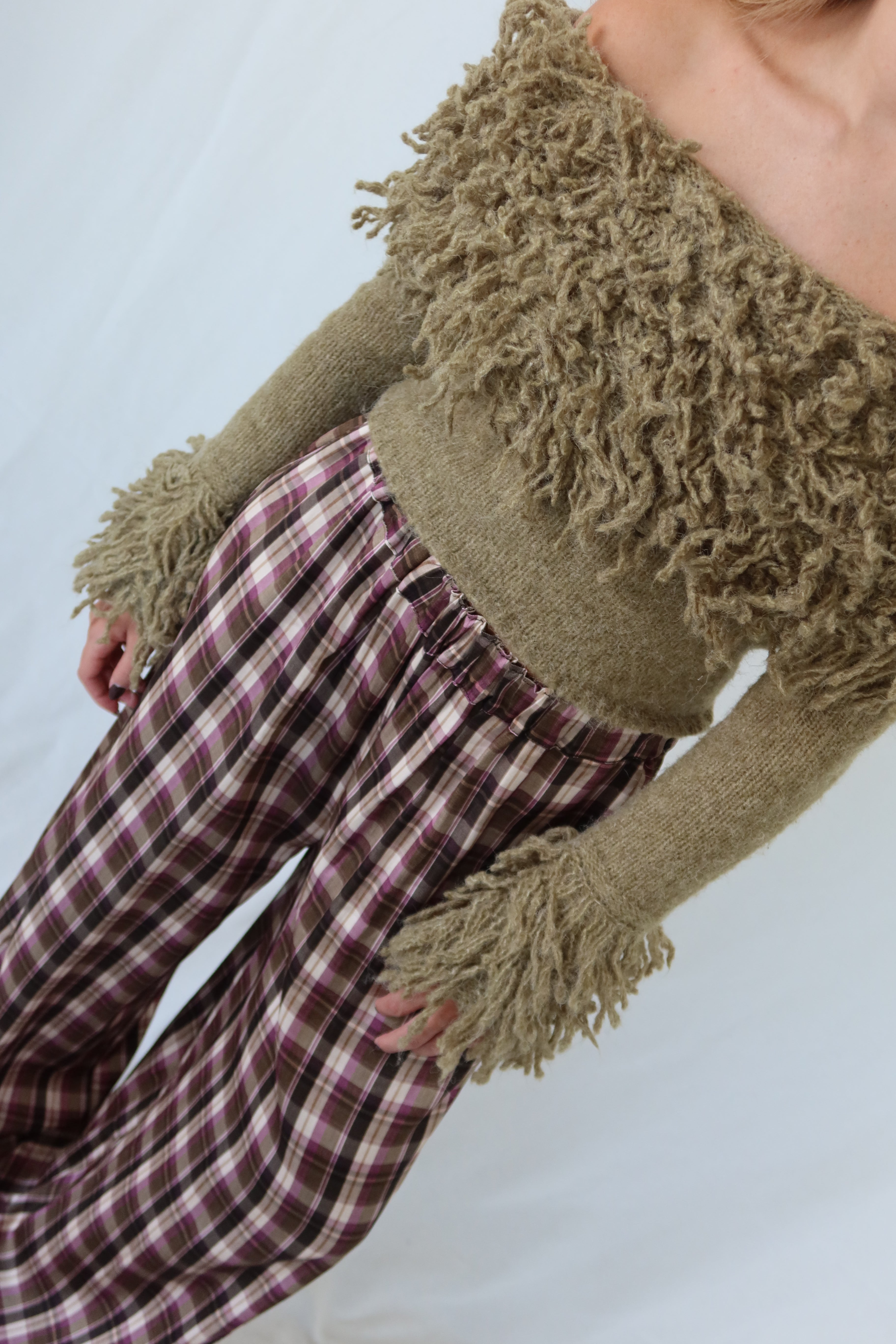 Pantalón Bombacho Cuadros