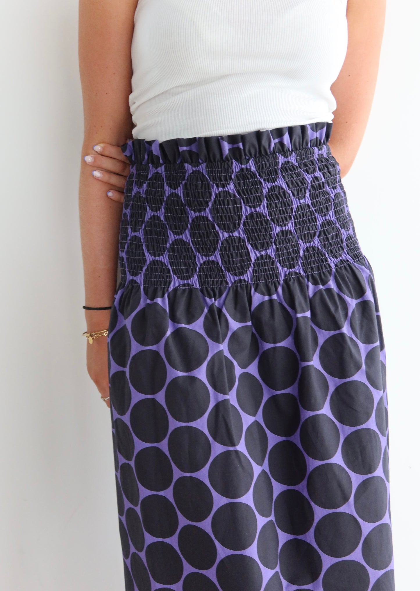 Rolla Skirt Black