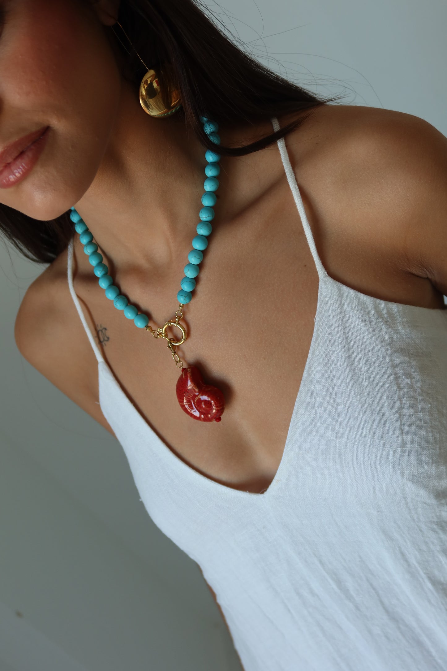 Charm Caracola Red