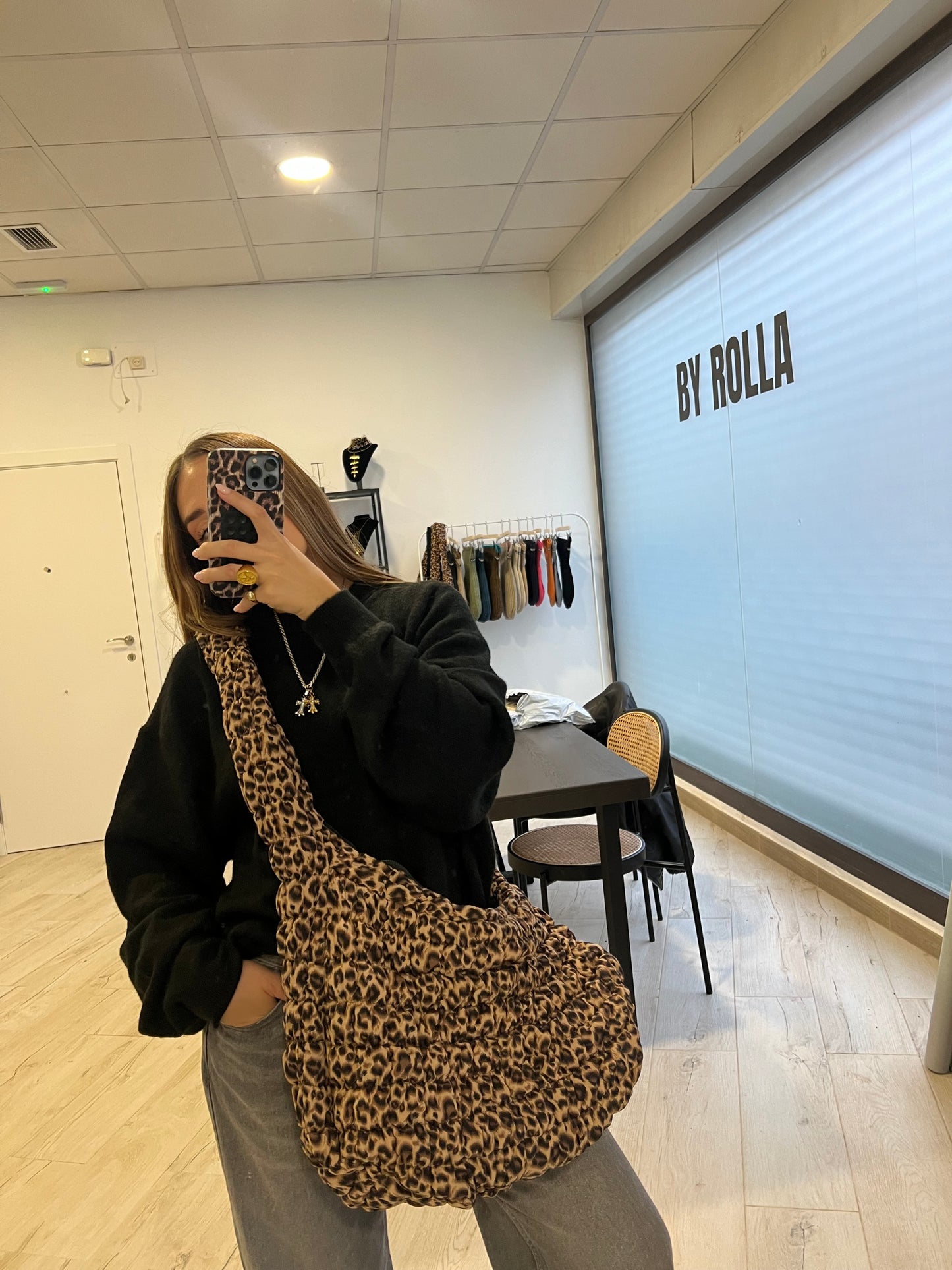 Maxi Bolso Animal Print