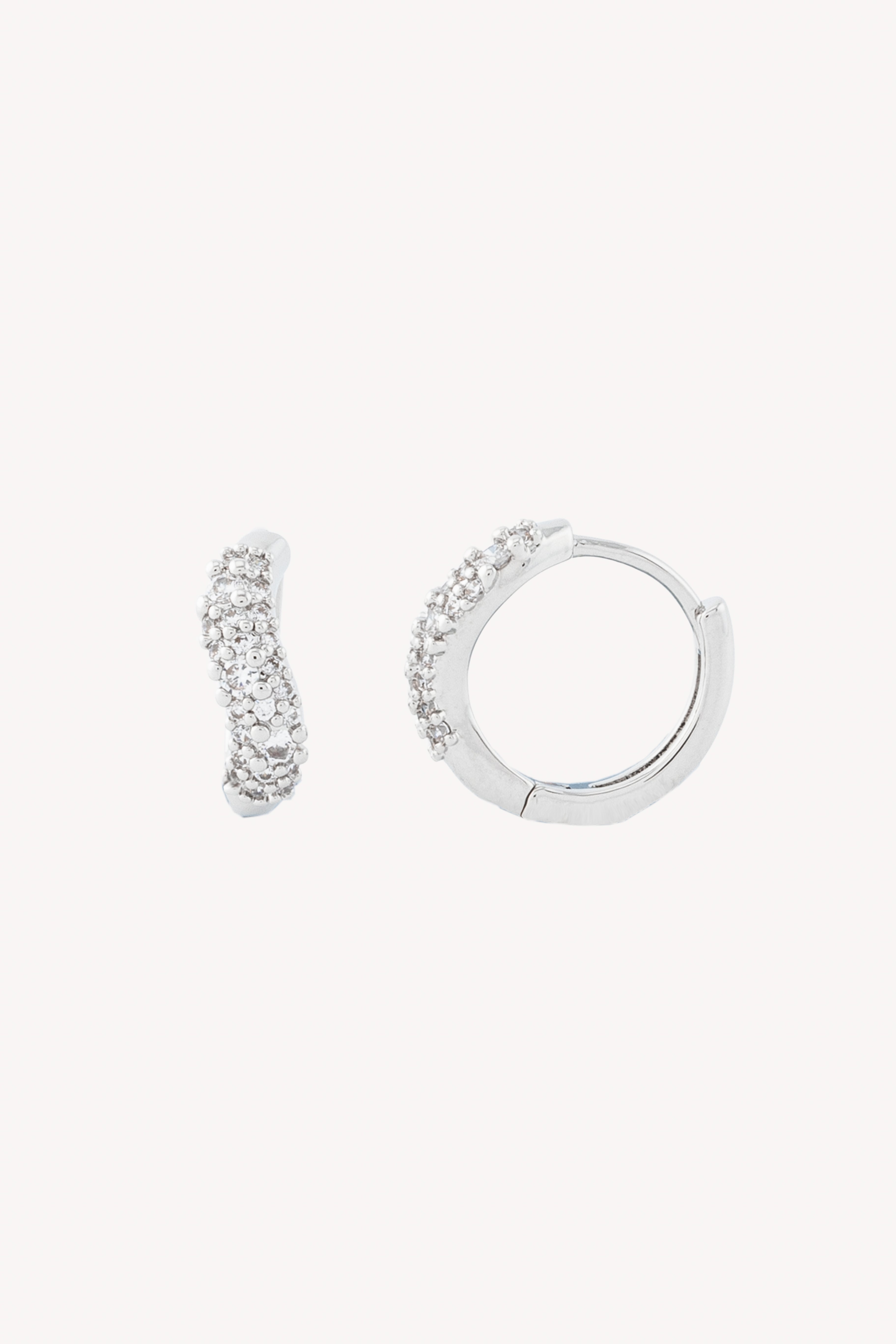 Aros Circon Silver
