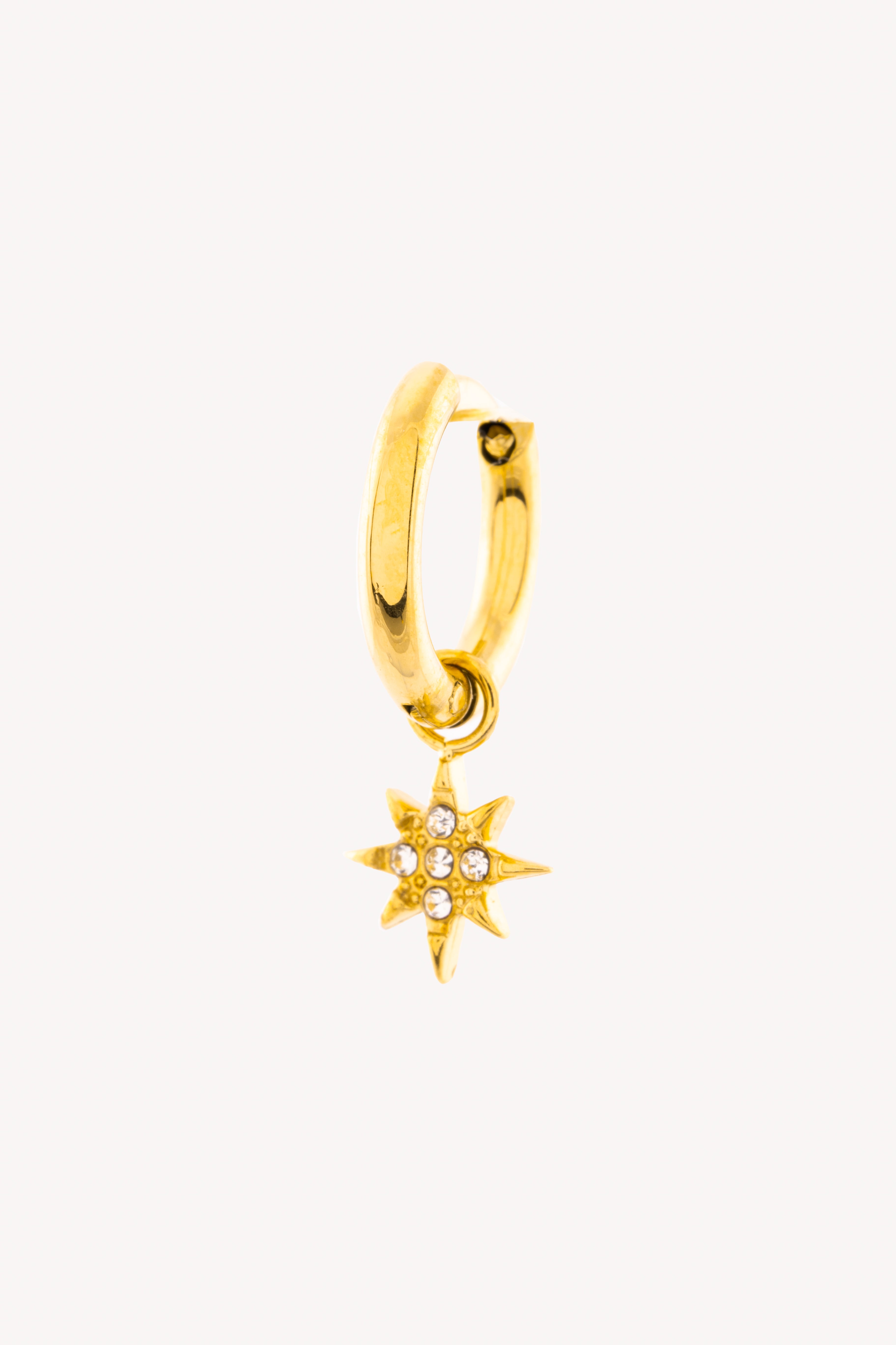Piercing Aro Estrella Circon