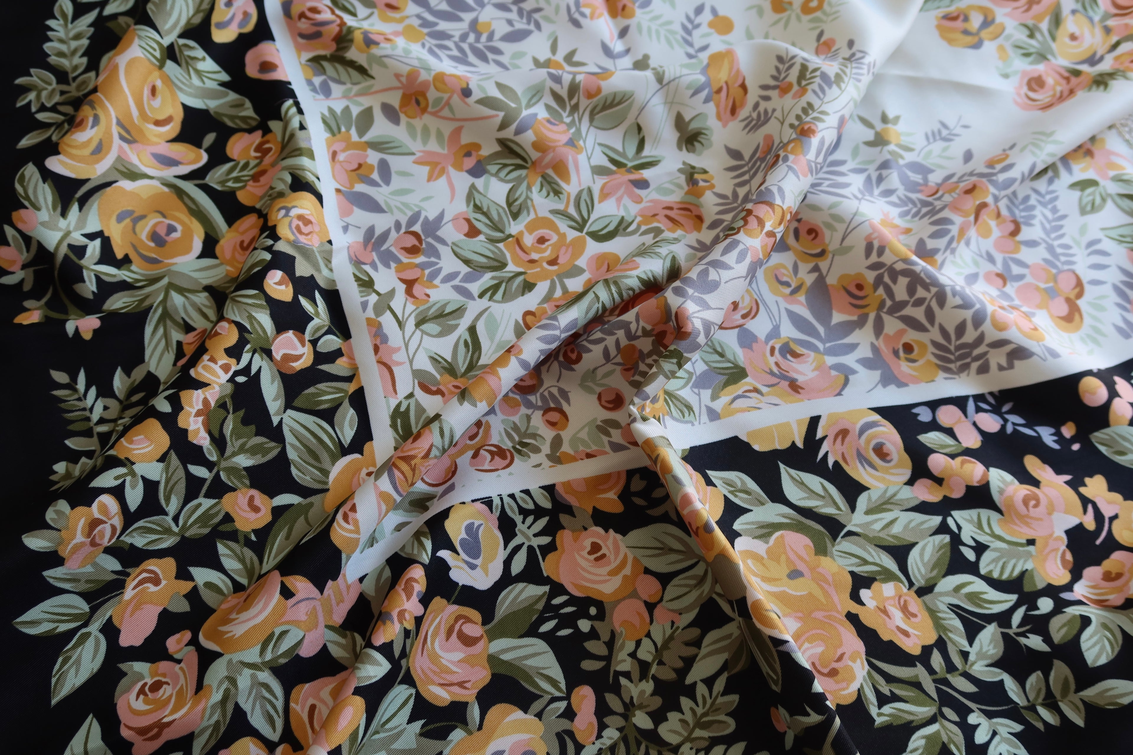 Pañuelo Estampado Floral