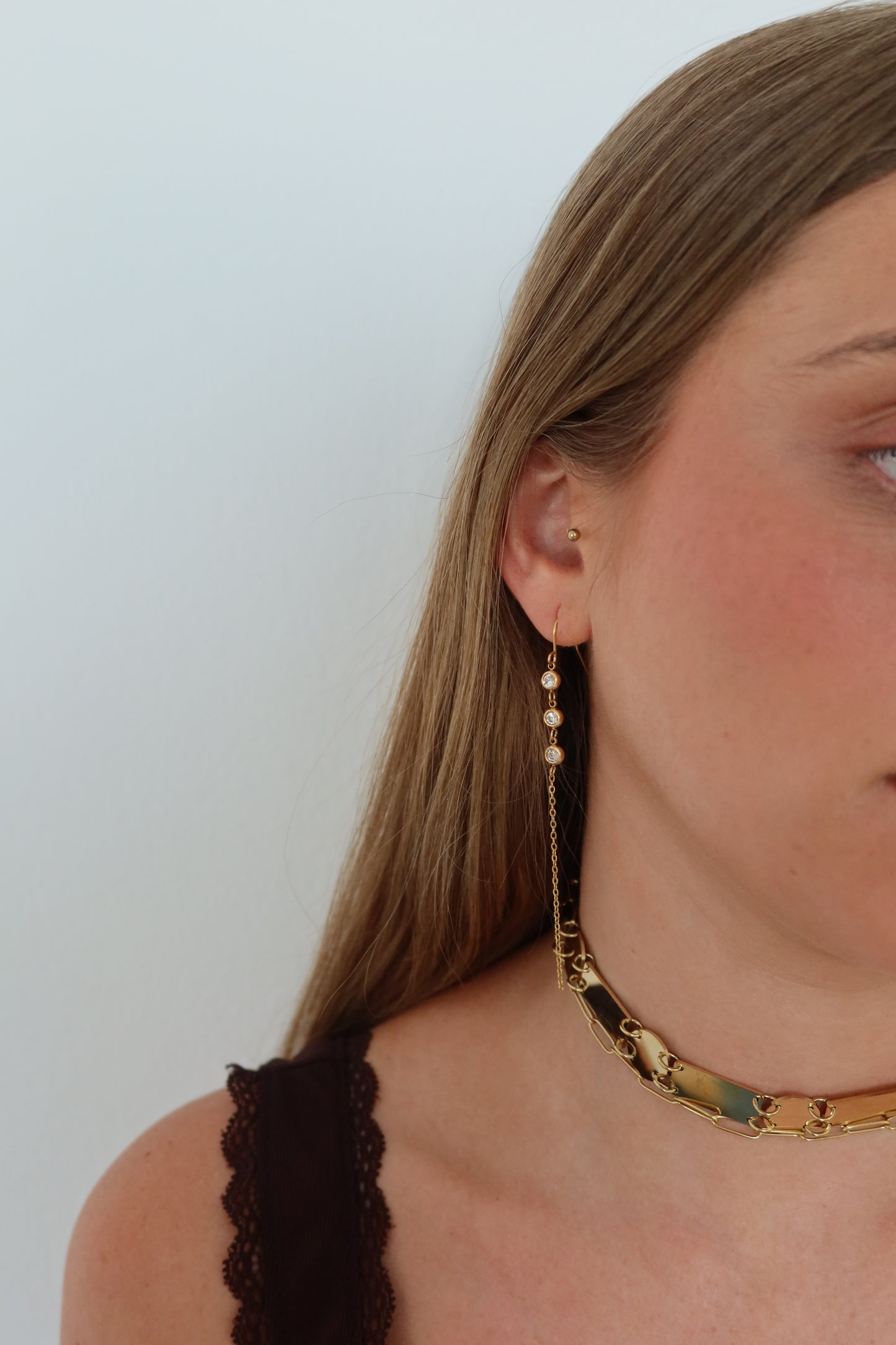 Piercing Large Dots