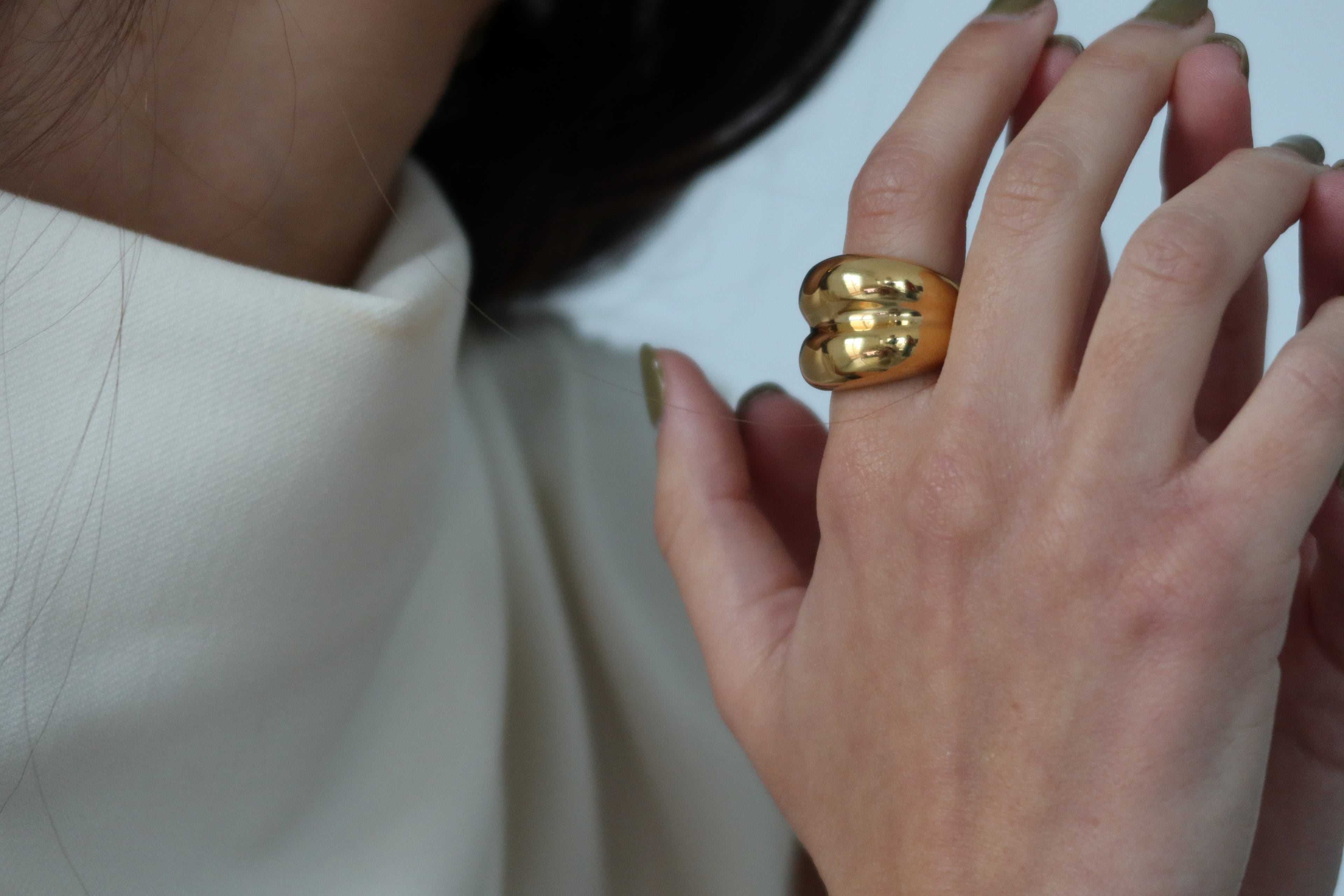Anillo Double Gold