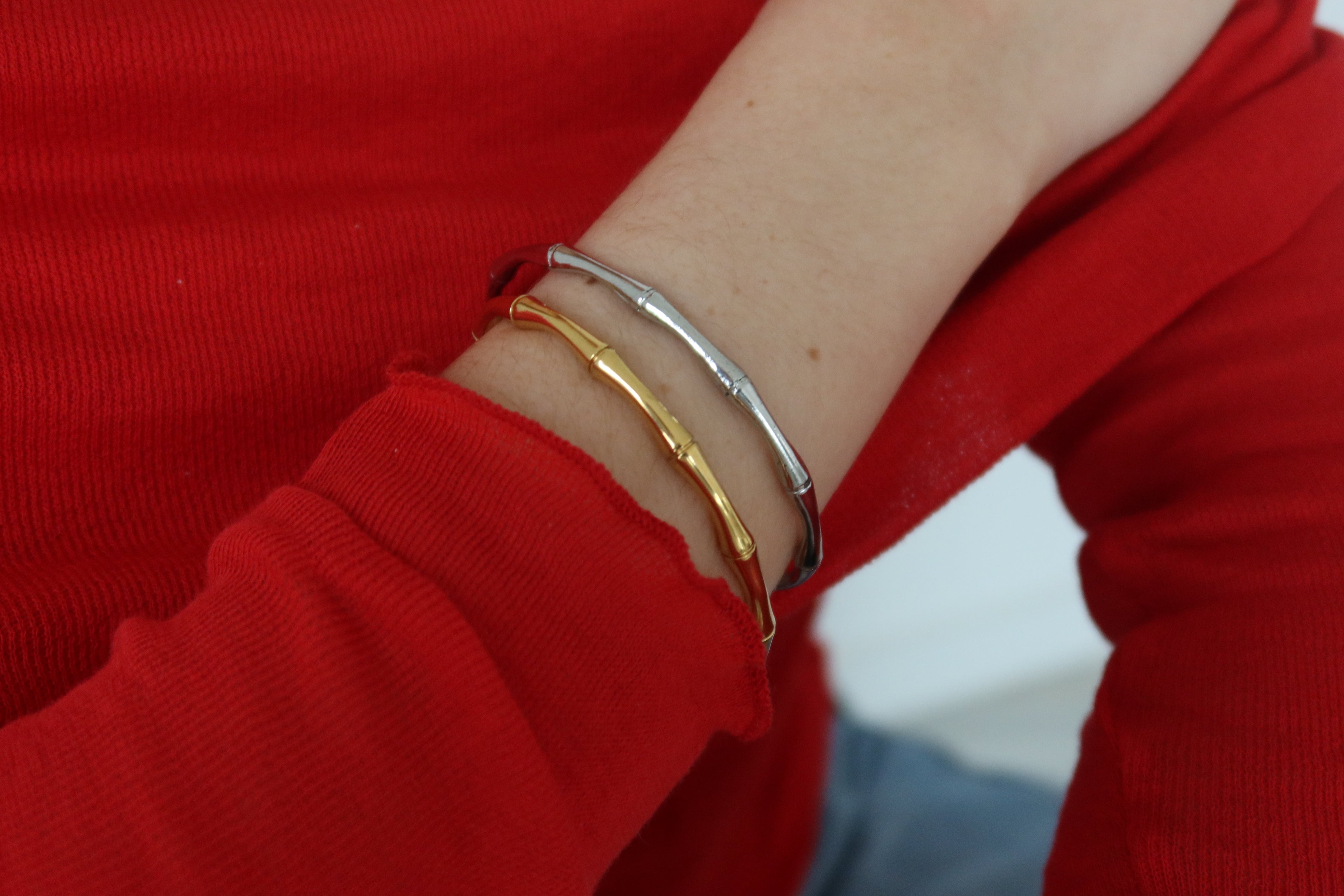 Brazalete Bambú