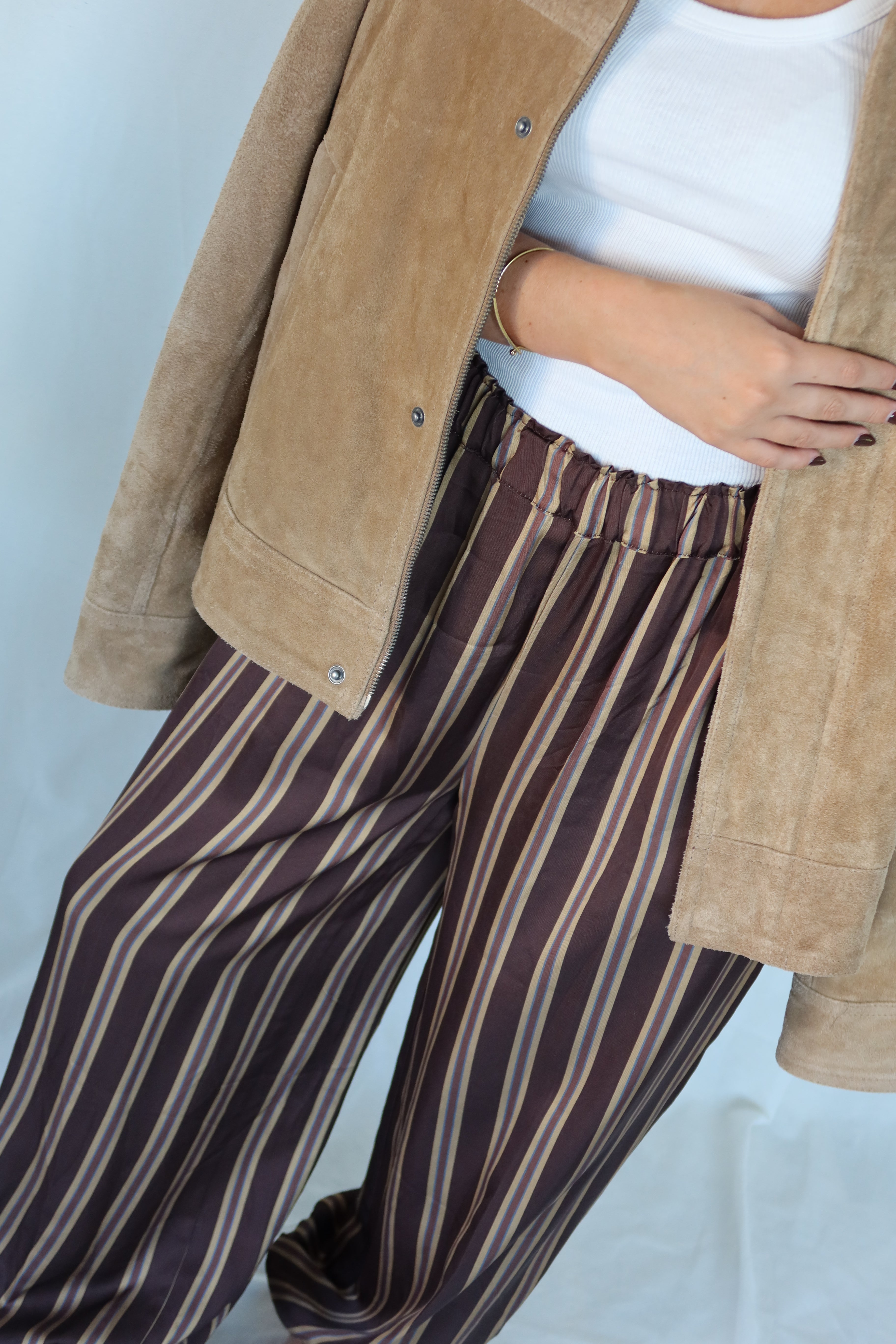 Pantalón Bombacho Rayas