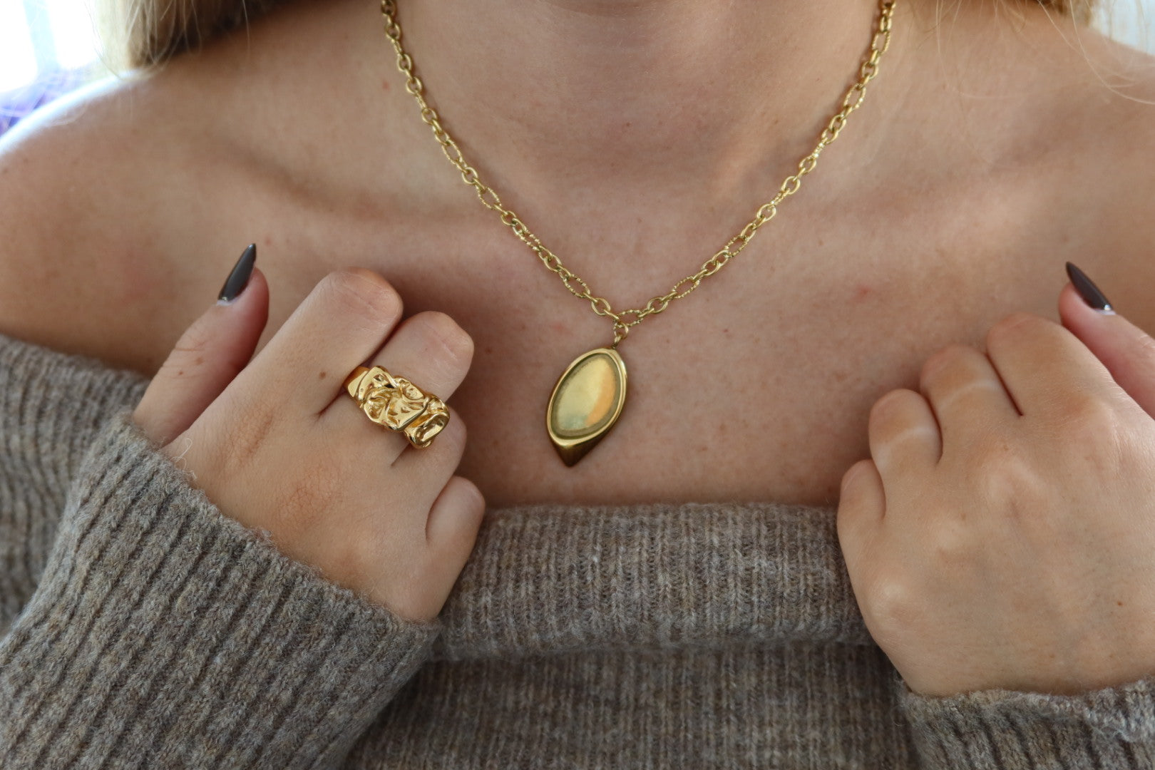 Anillo Arrugado