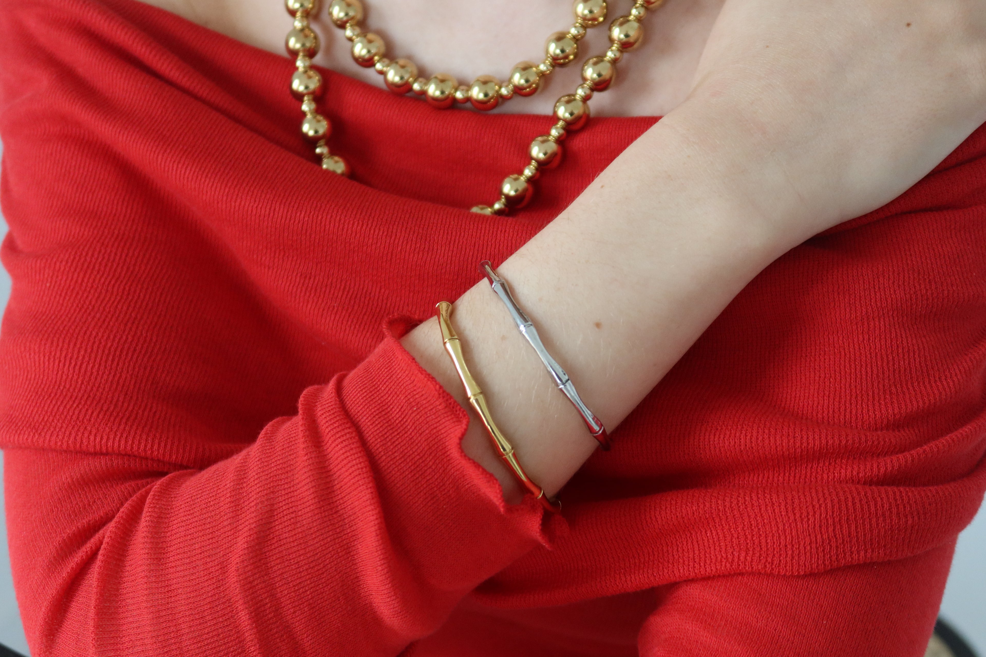 Brazalete Bambú