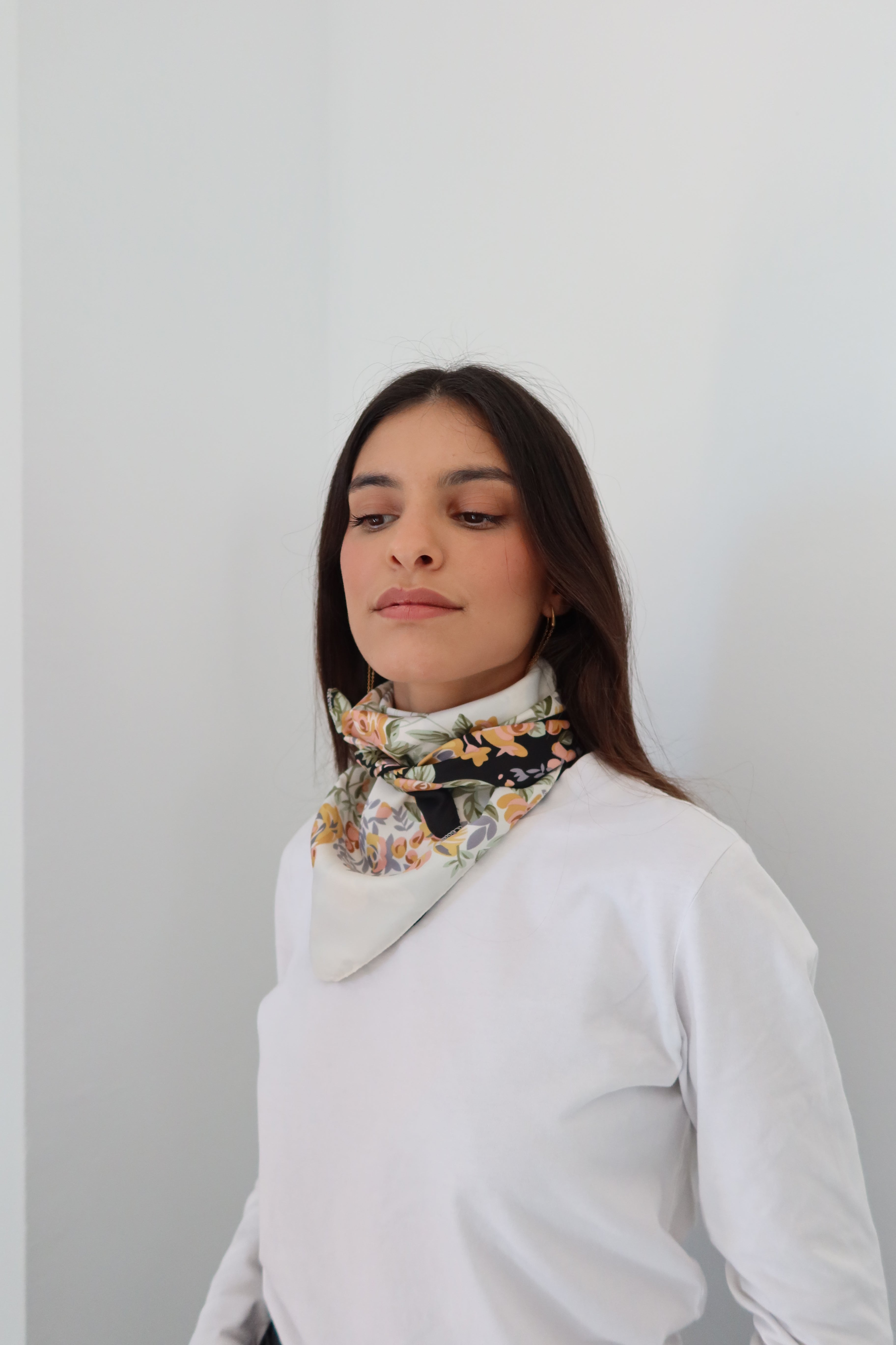 Pañuelo Estampado Floral