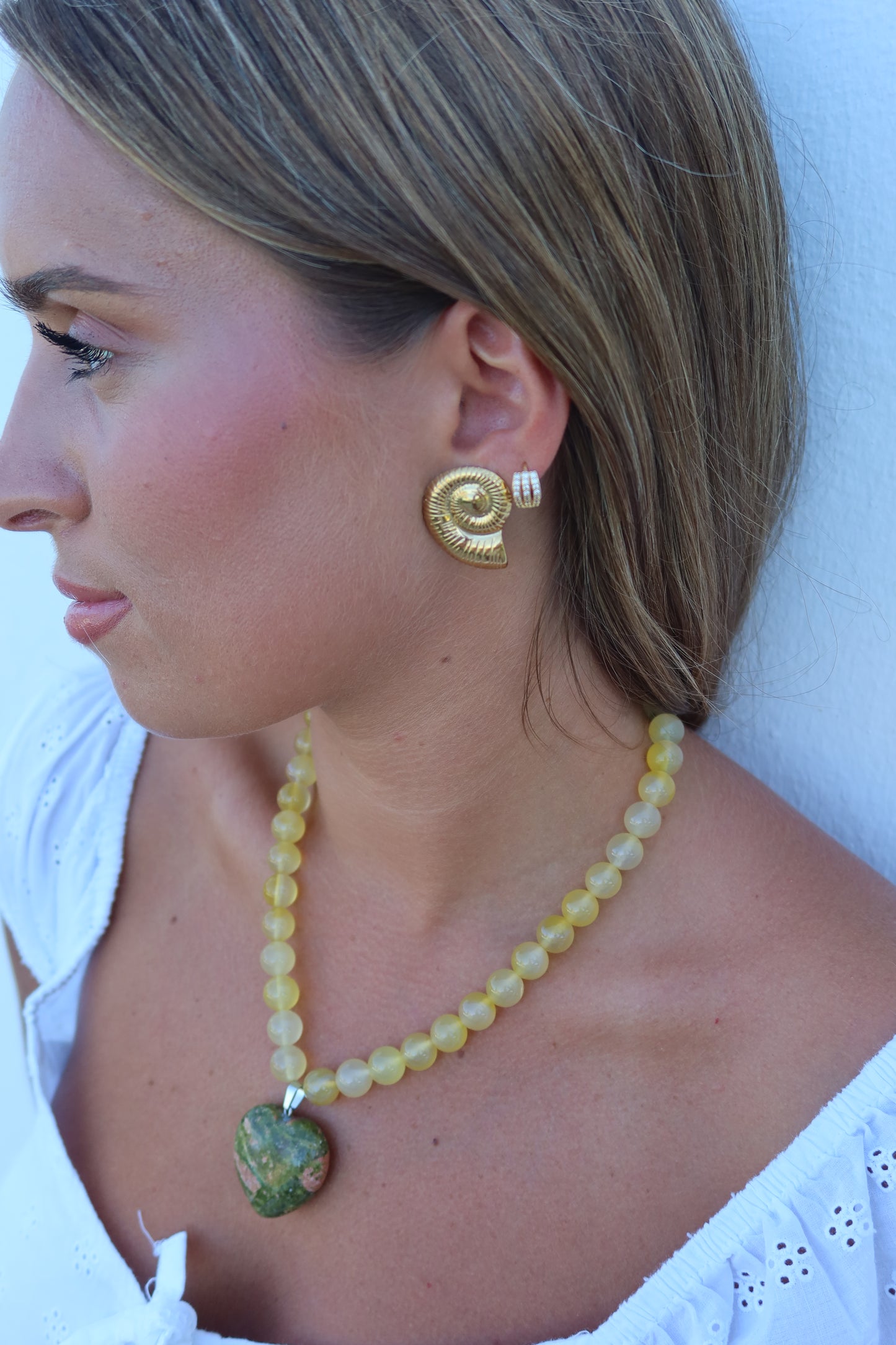 Pendientes Mini Caracola