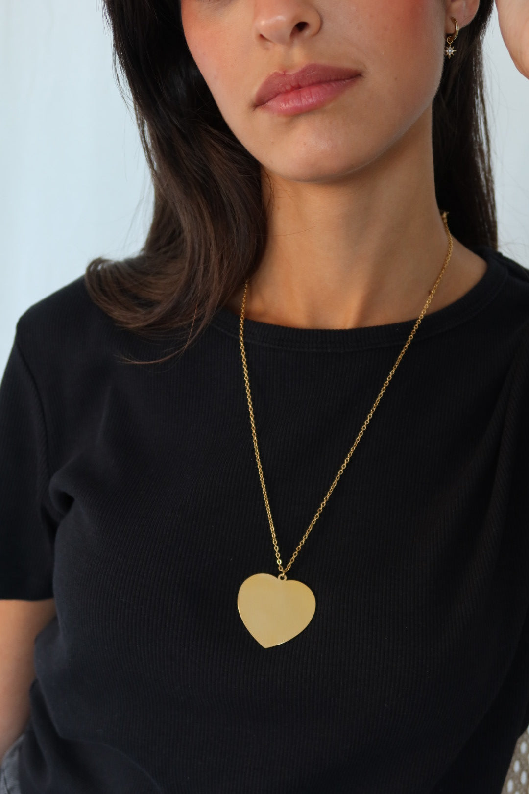 Collar Heart Personalizable