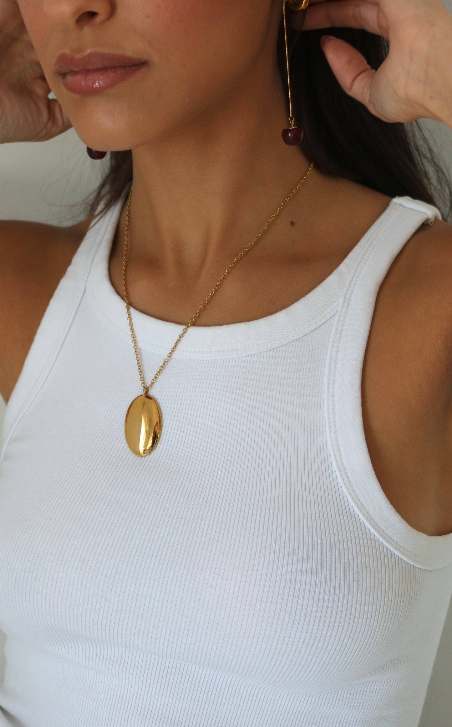 Collar Óvalo Personalizable