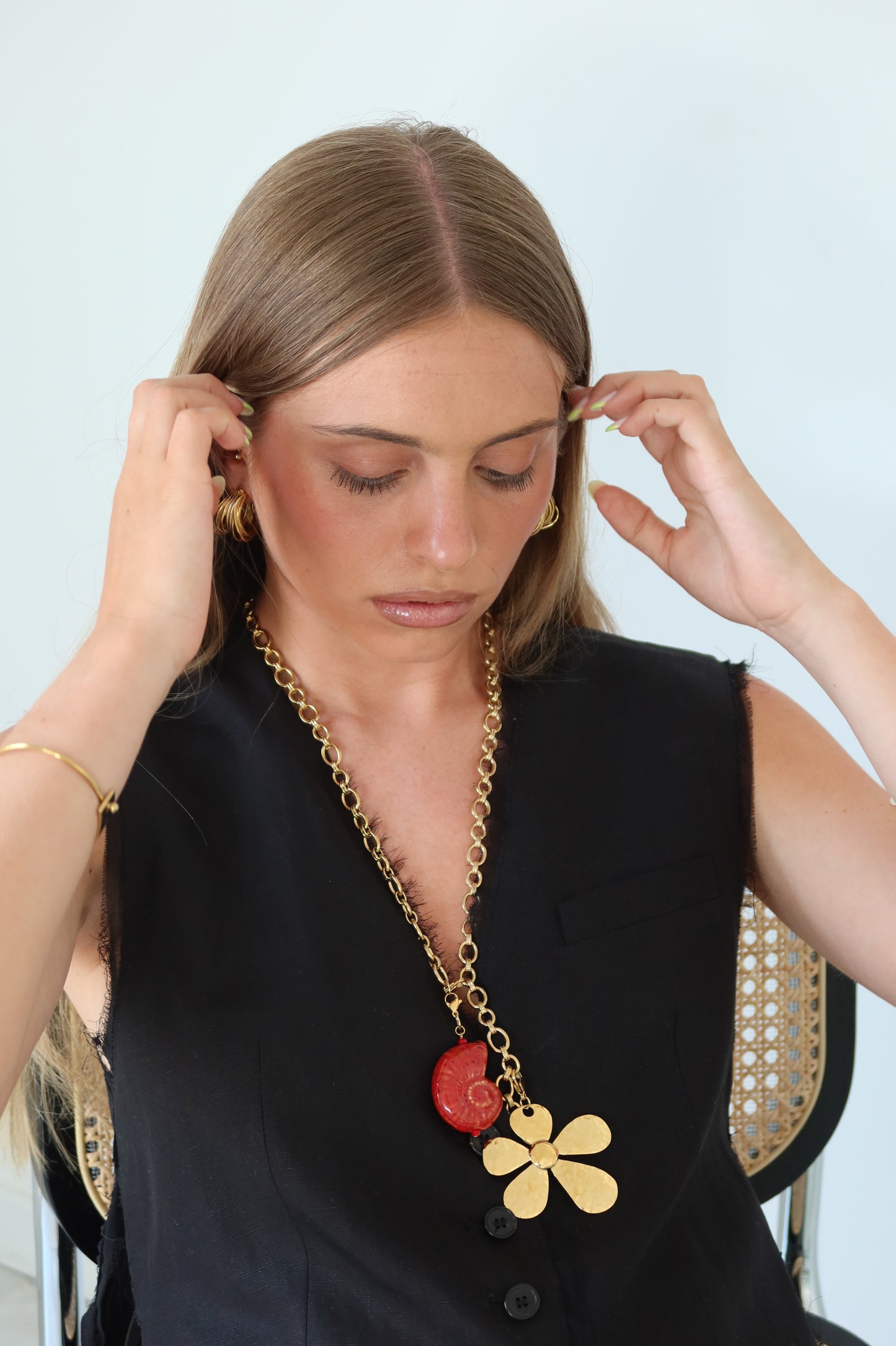 Collar Cadena Charm