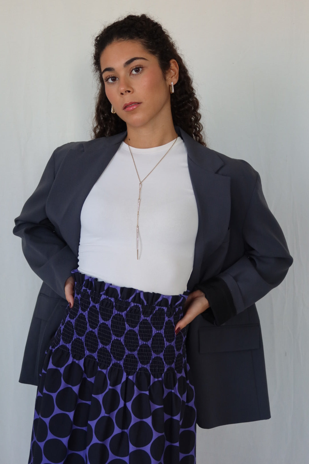 Rolla Skirt Black