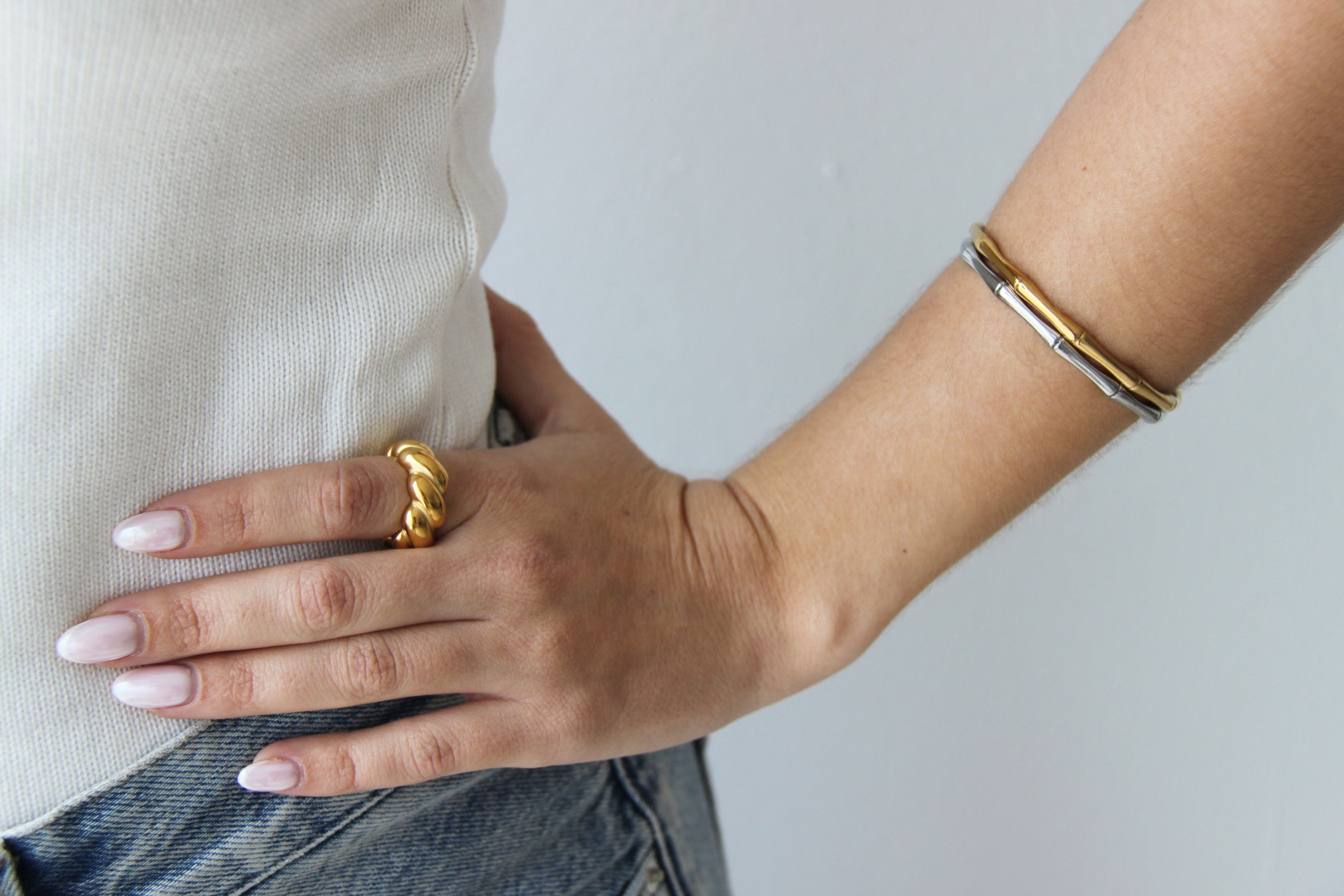 Brazalete Bambú
