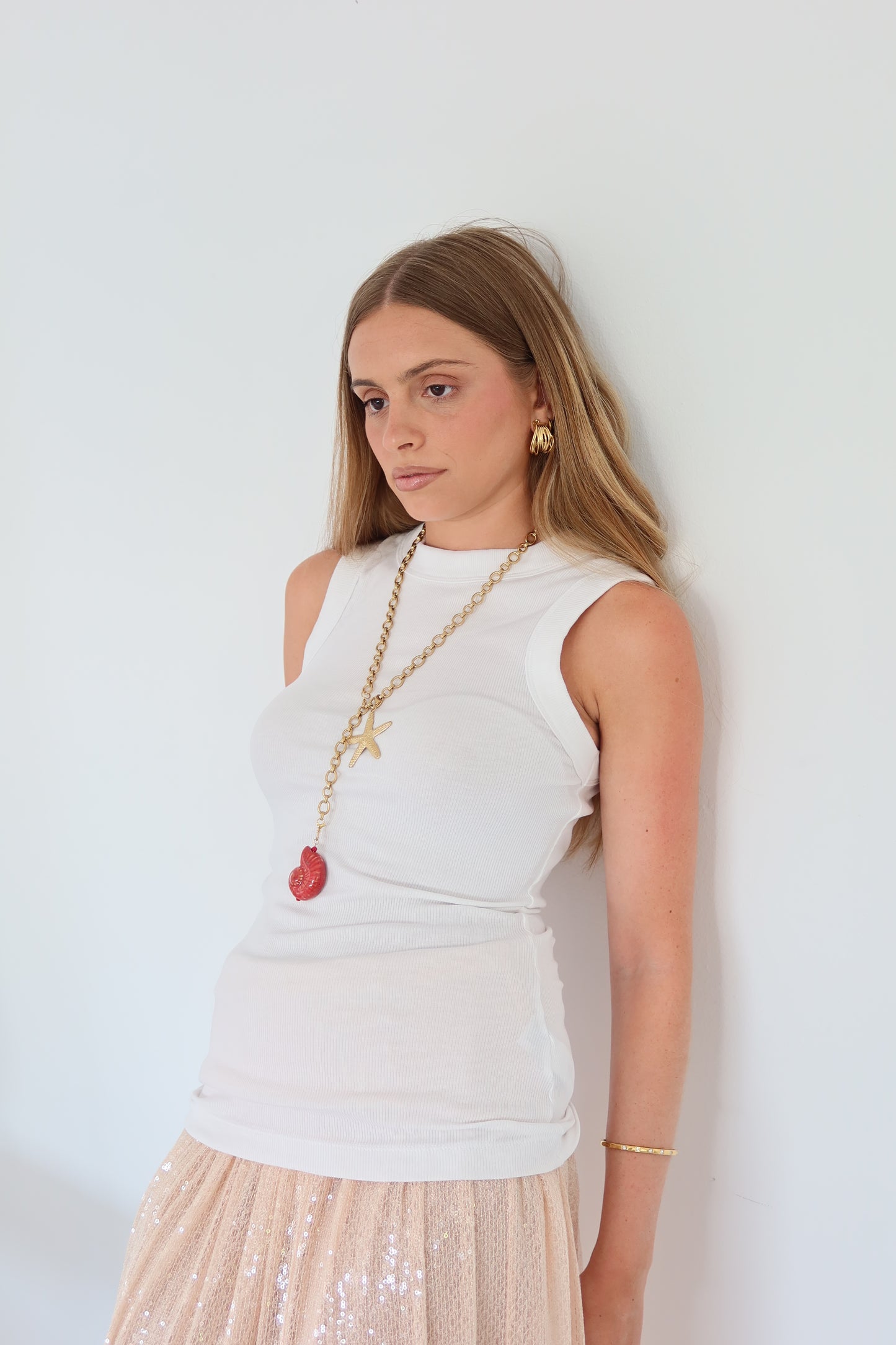 Collar Cadena Charm