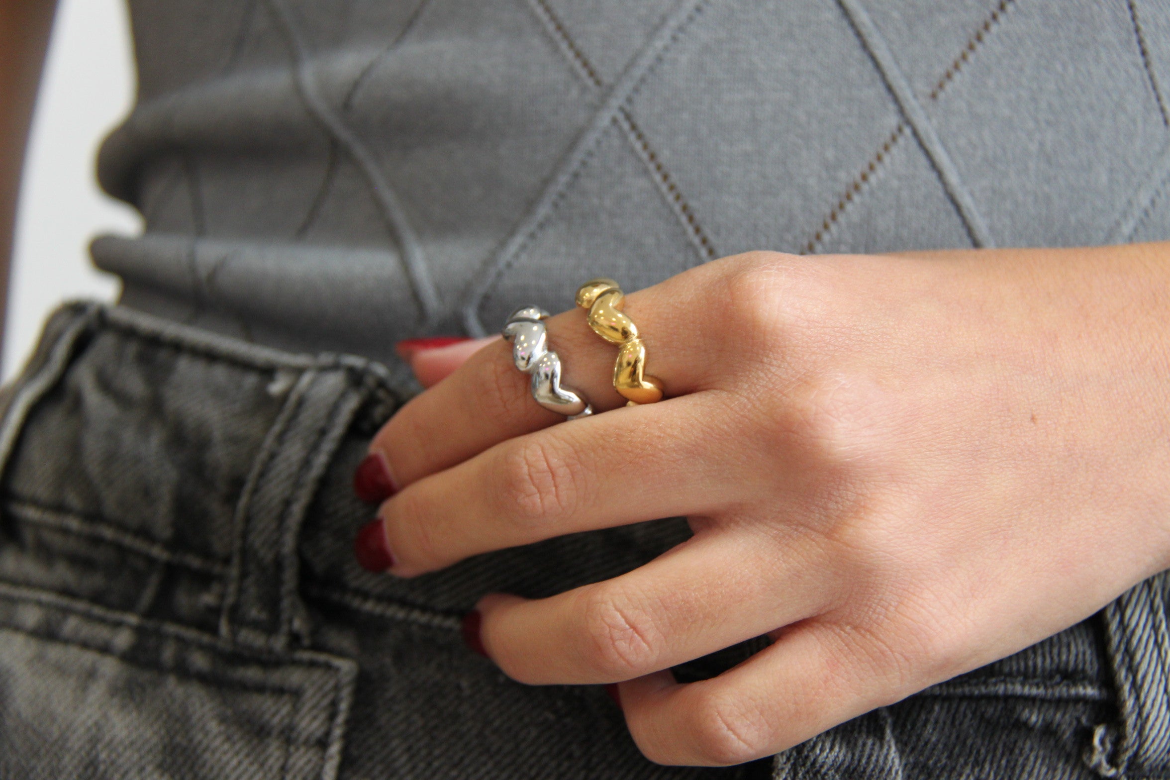Anillo Mix Heart