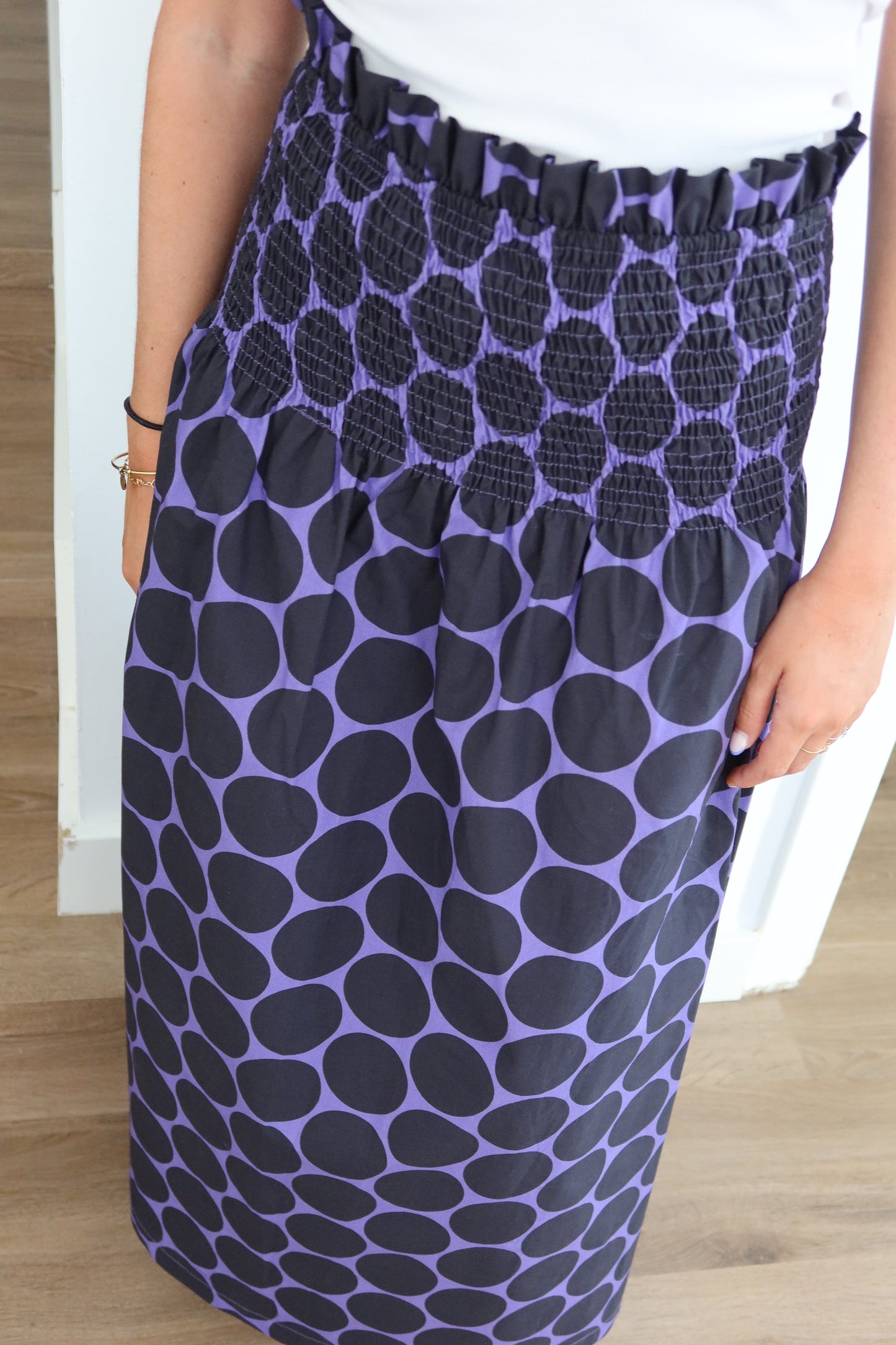 Rolla Skirt Black