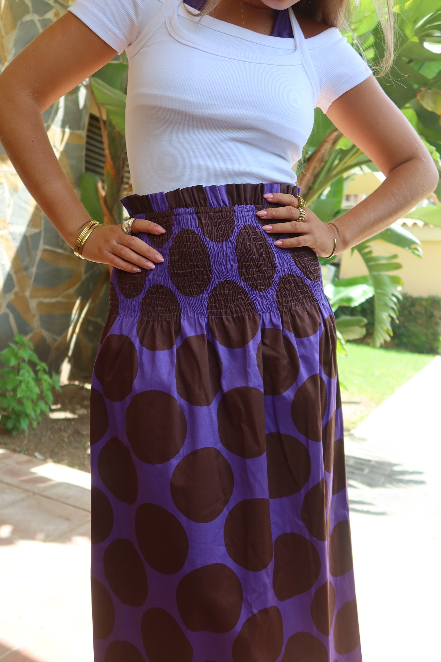 Rolla Skirt Brown