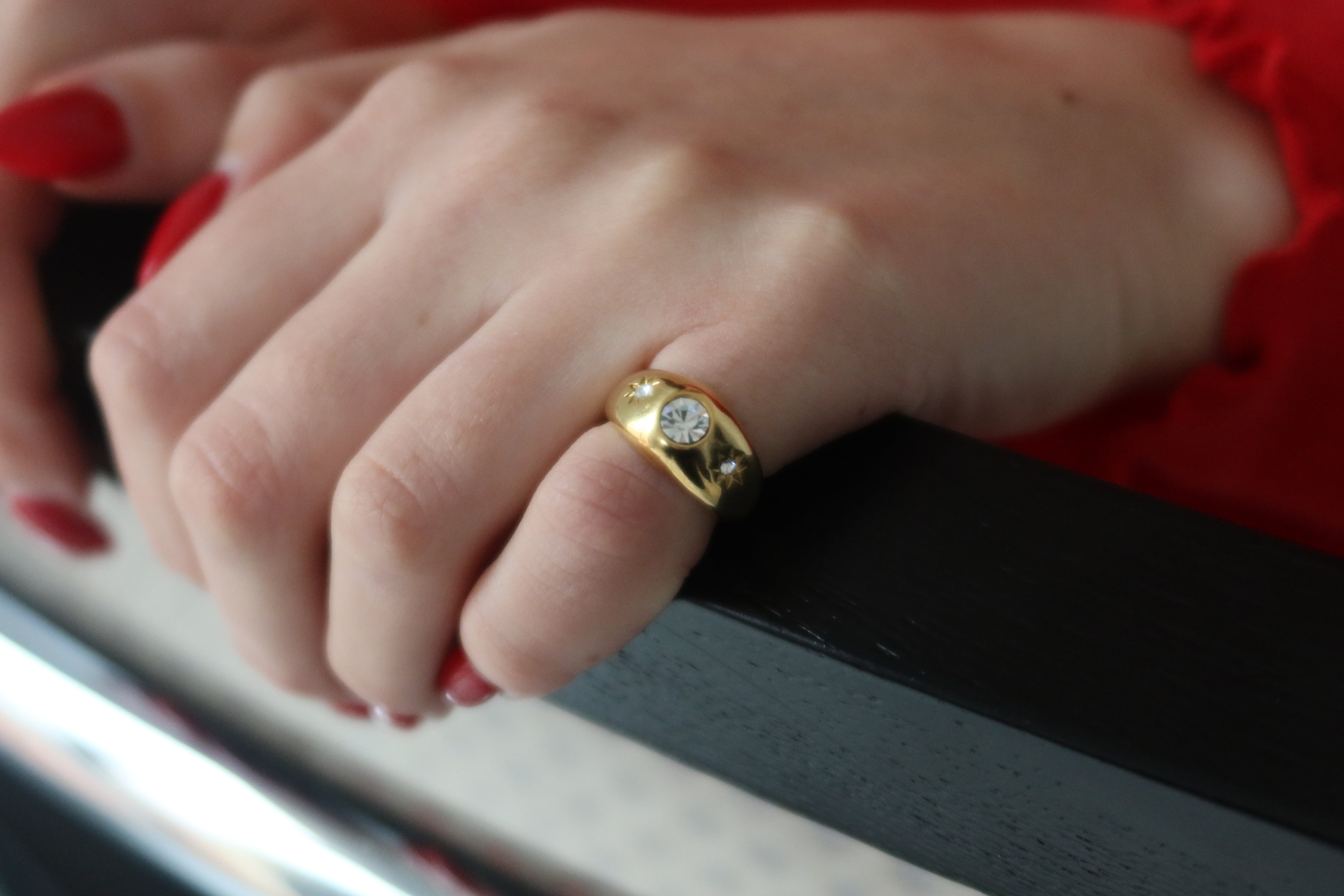 Anillo Rolla Meñique