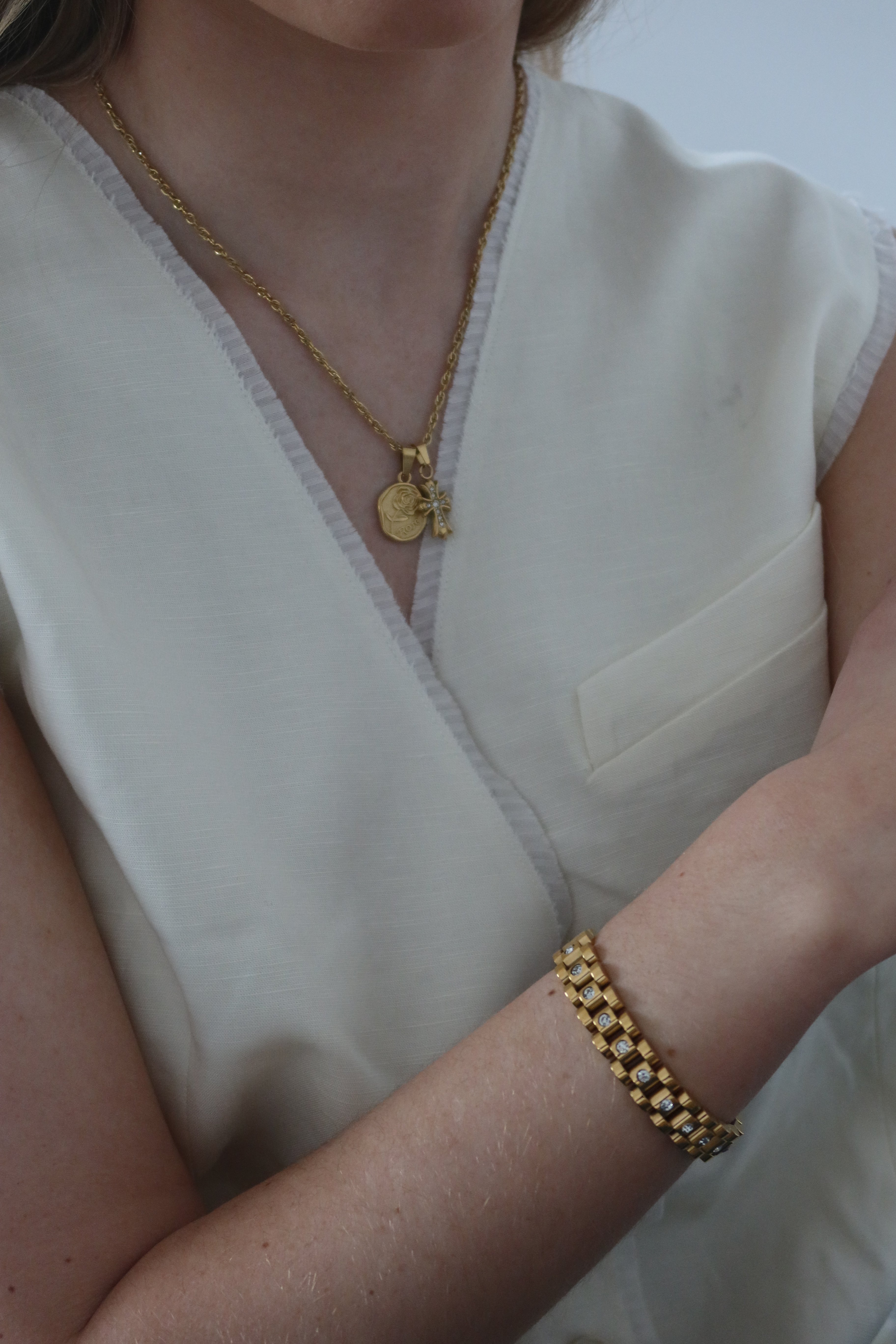 Pulsera Reloj Circonitas
