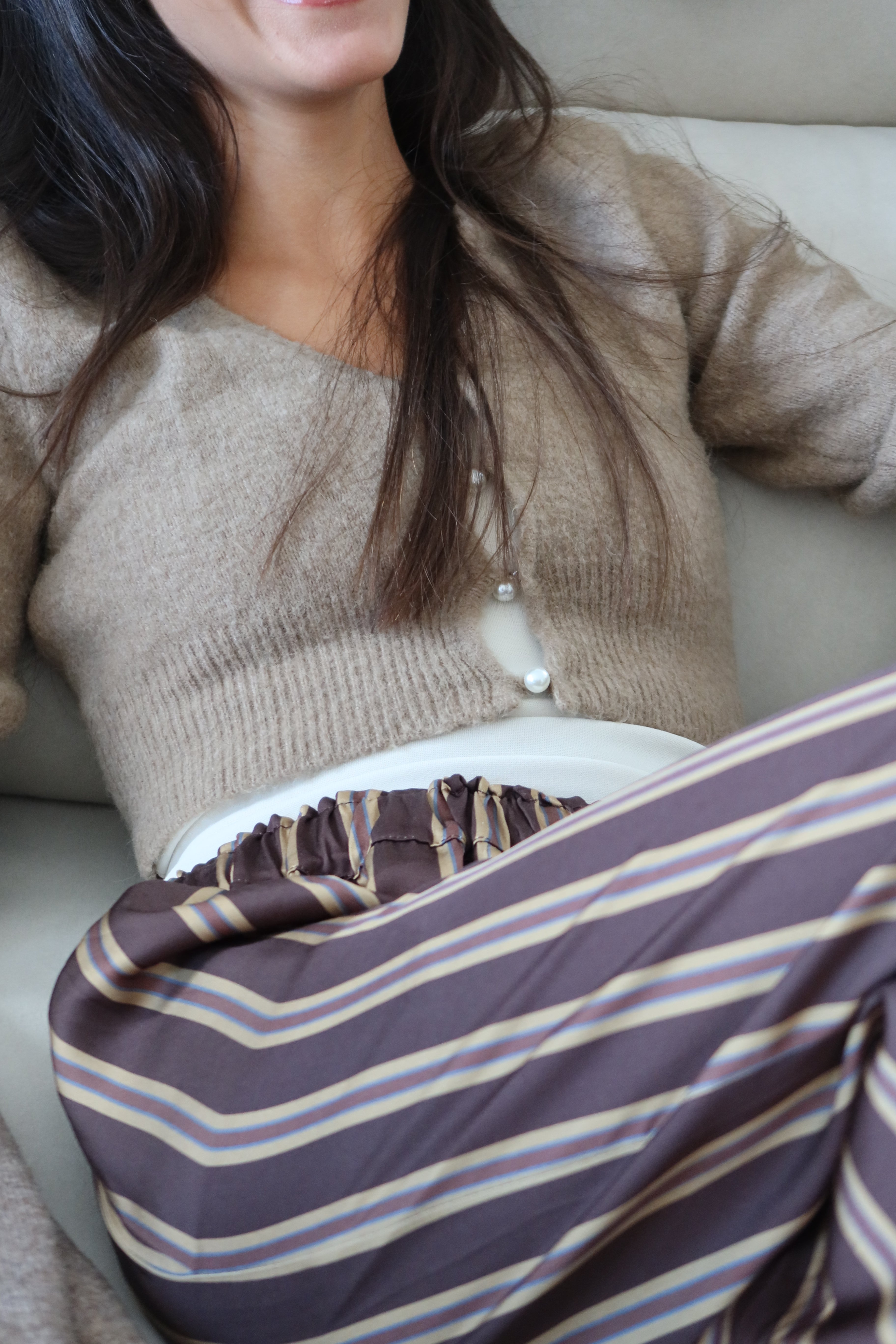 Pantalón Bombacho Rayas