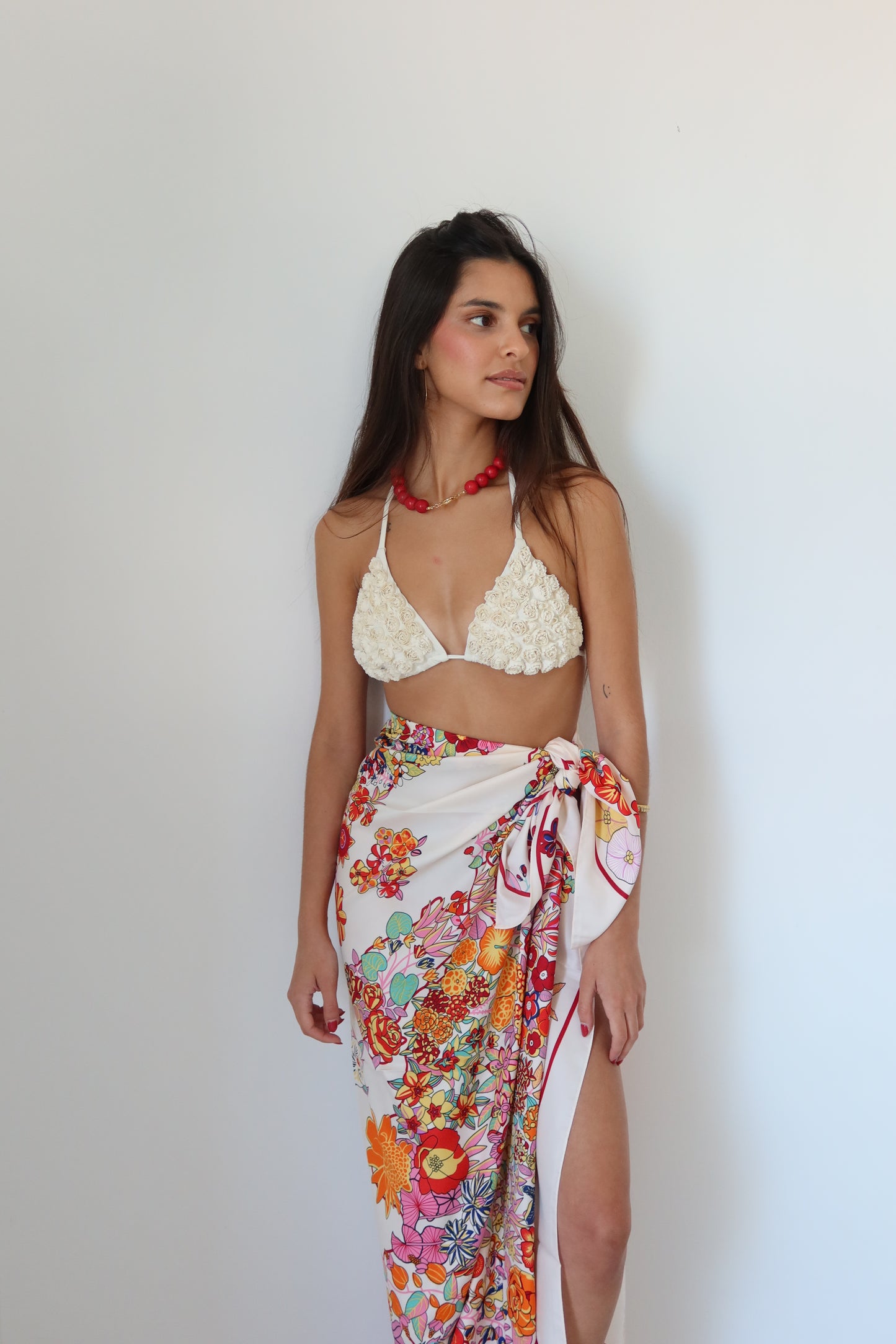 Pareo Playa Flower