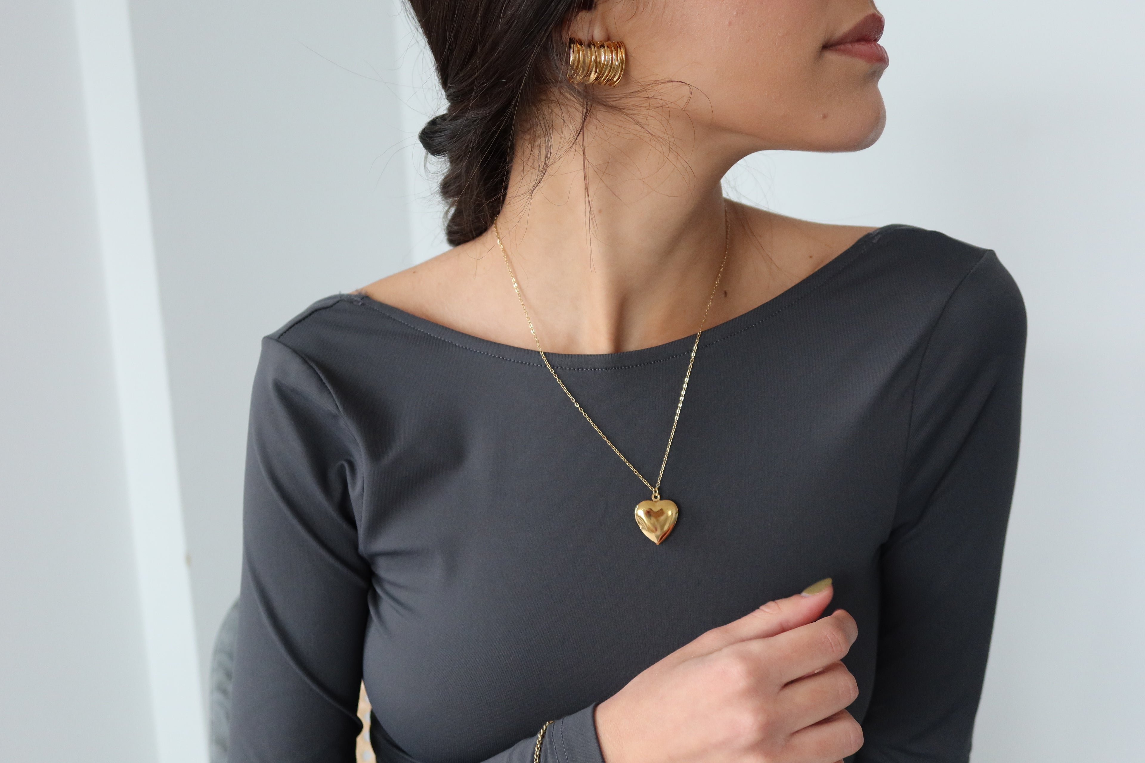 Collar Corazón Peque Personalizable