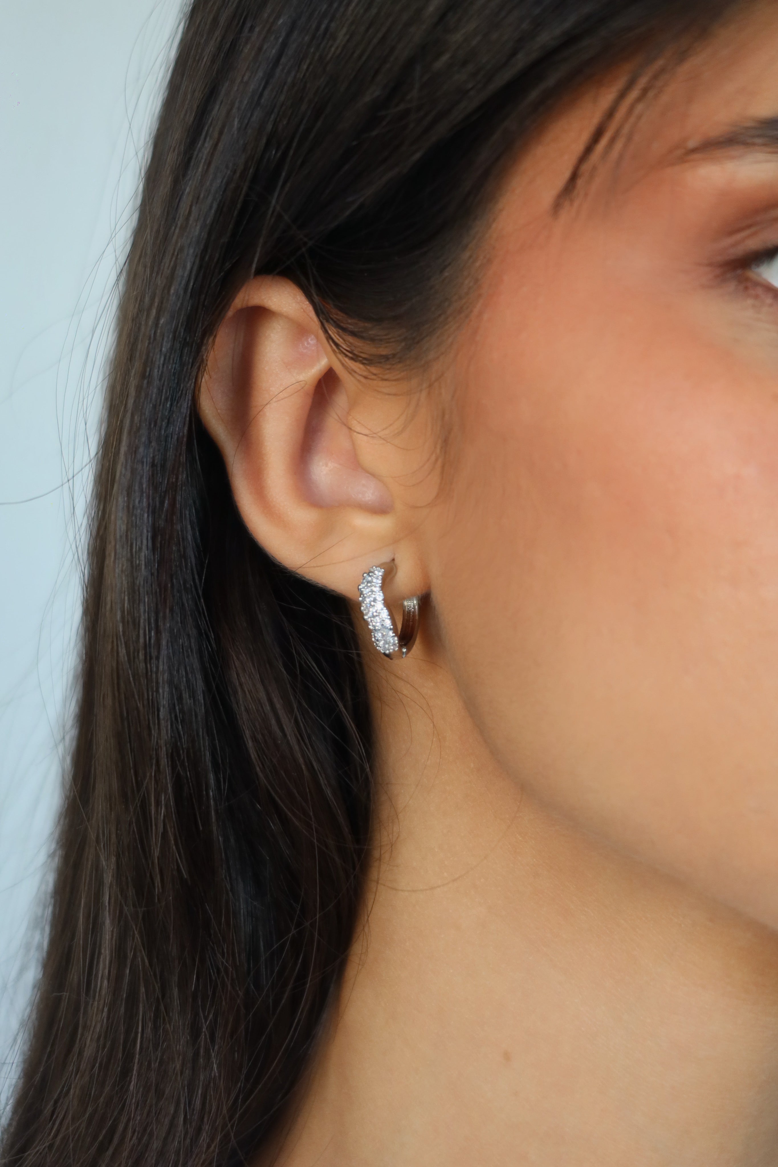Aros Circon Silver