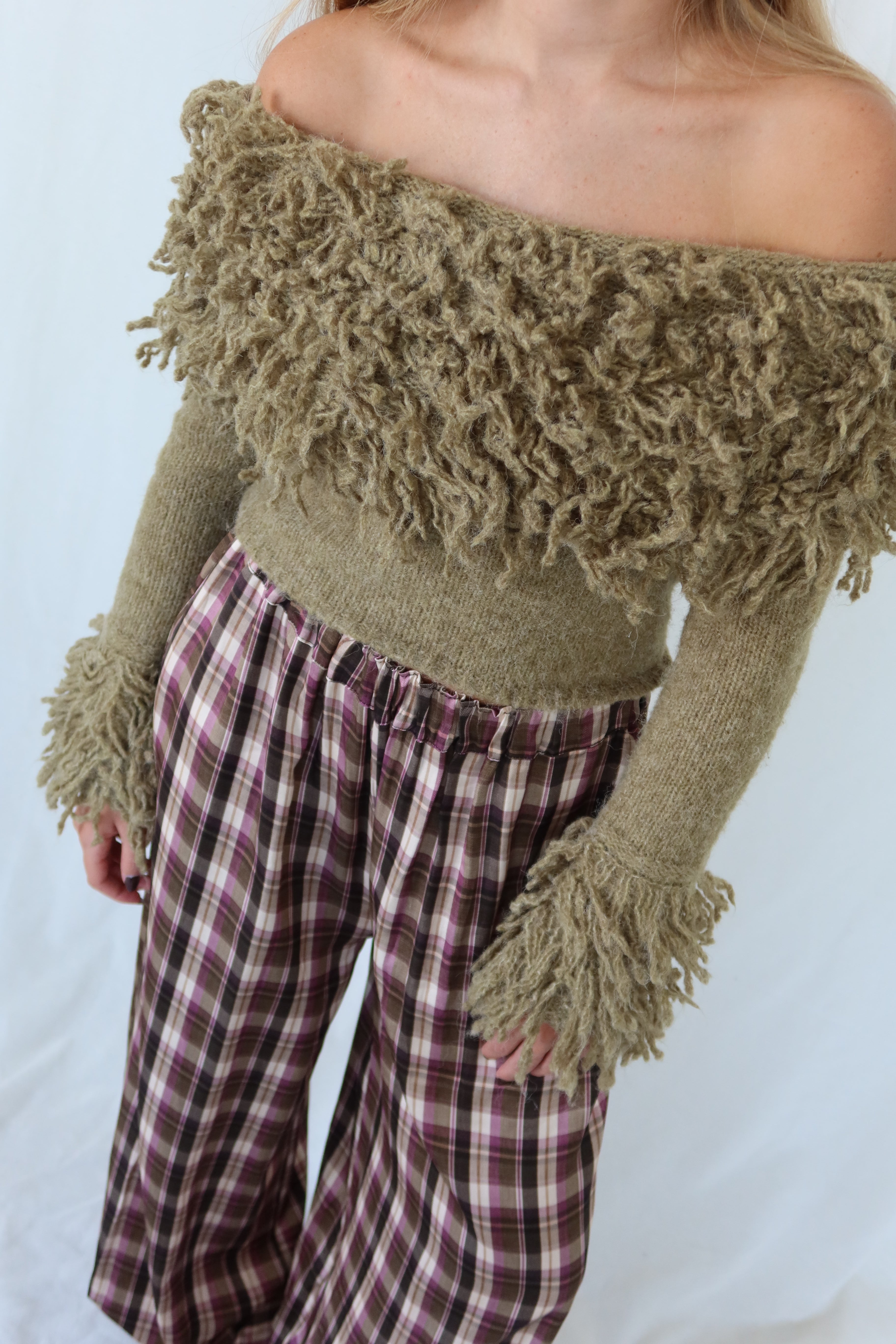 Pantalón Bombacho Cuadros