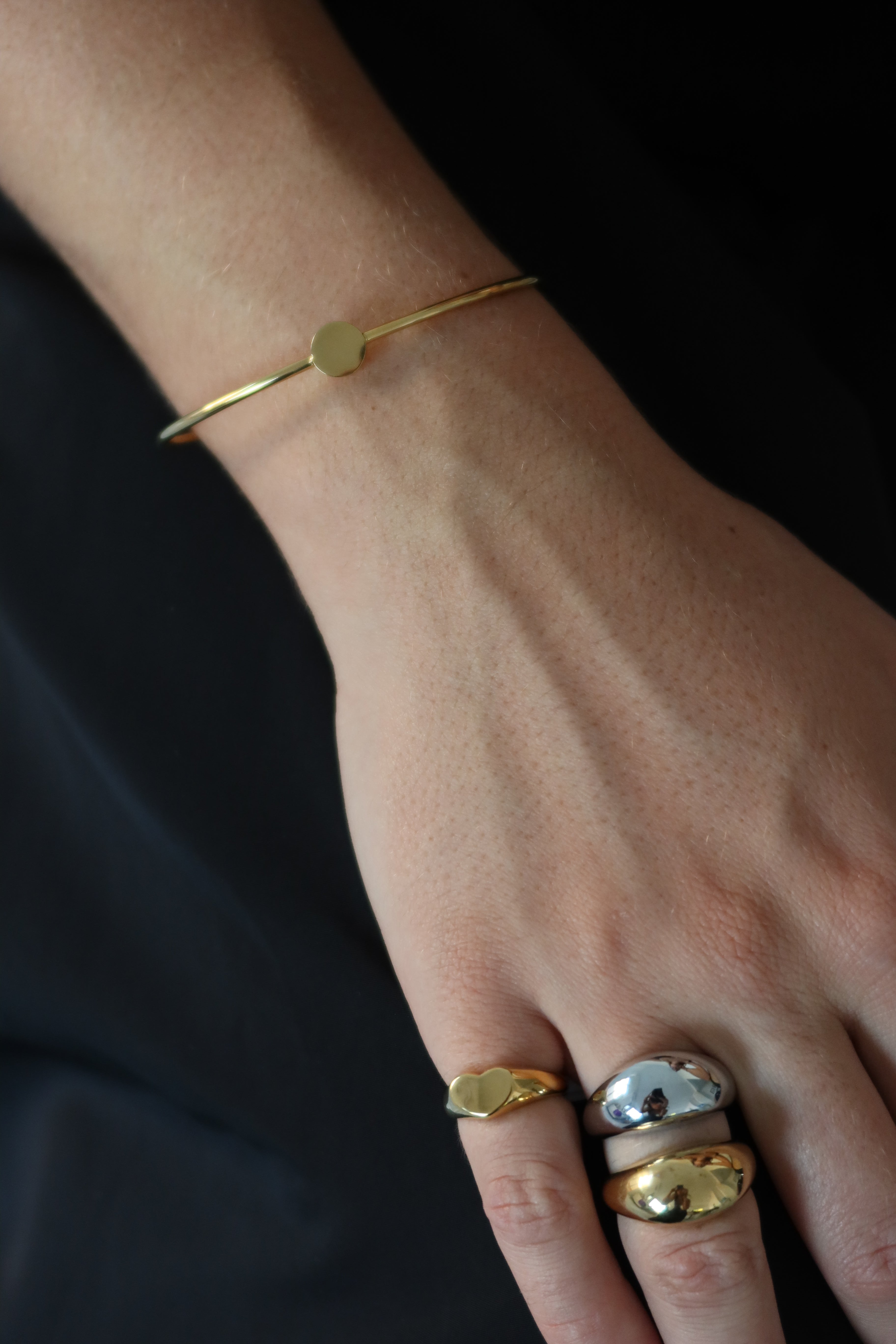 Anillo Heart Meñique