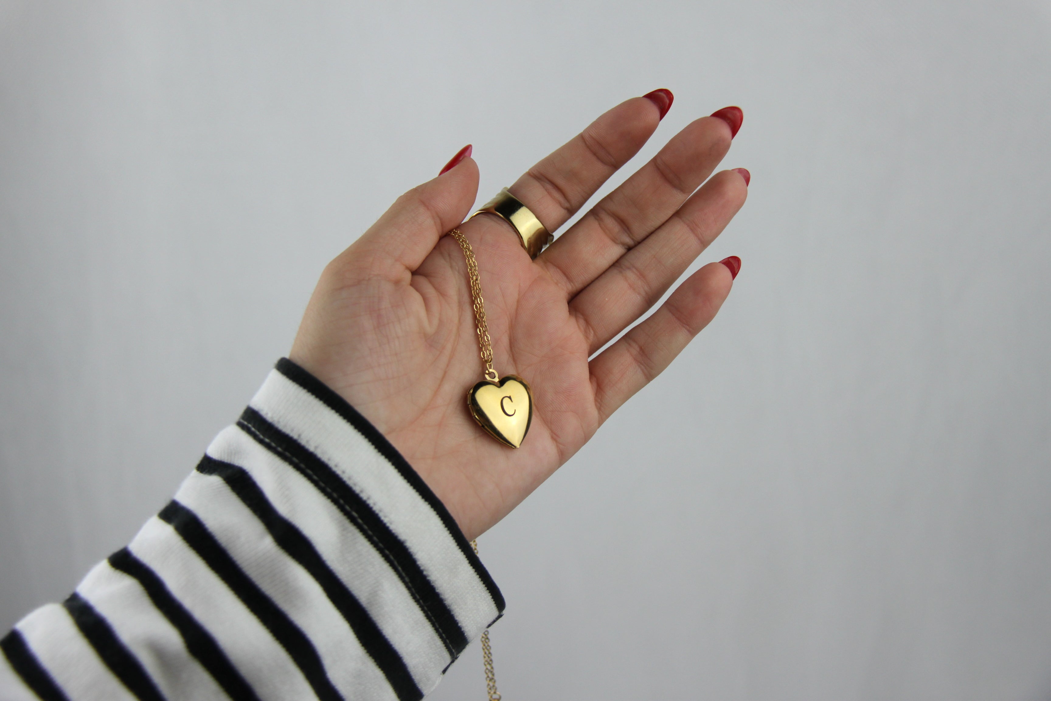 Collar Corazón Peque Personalizable