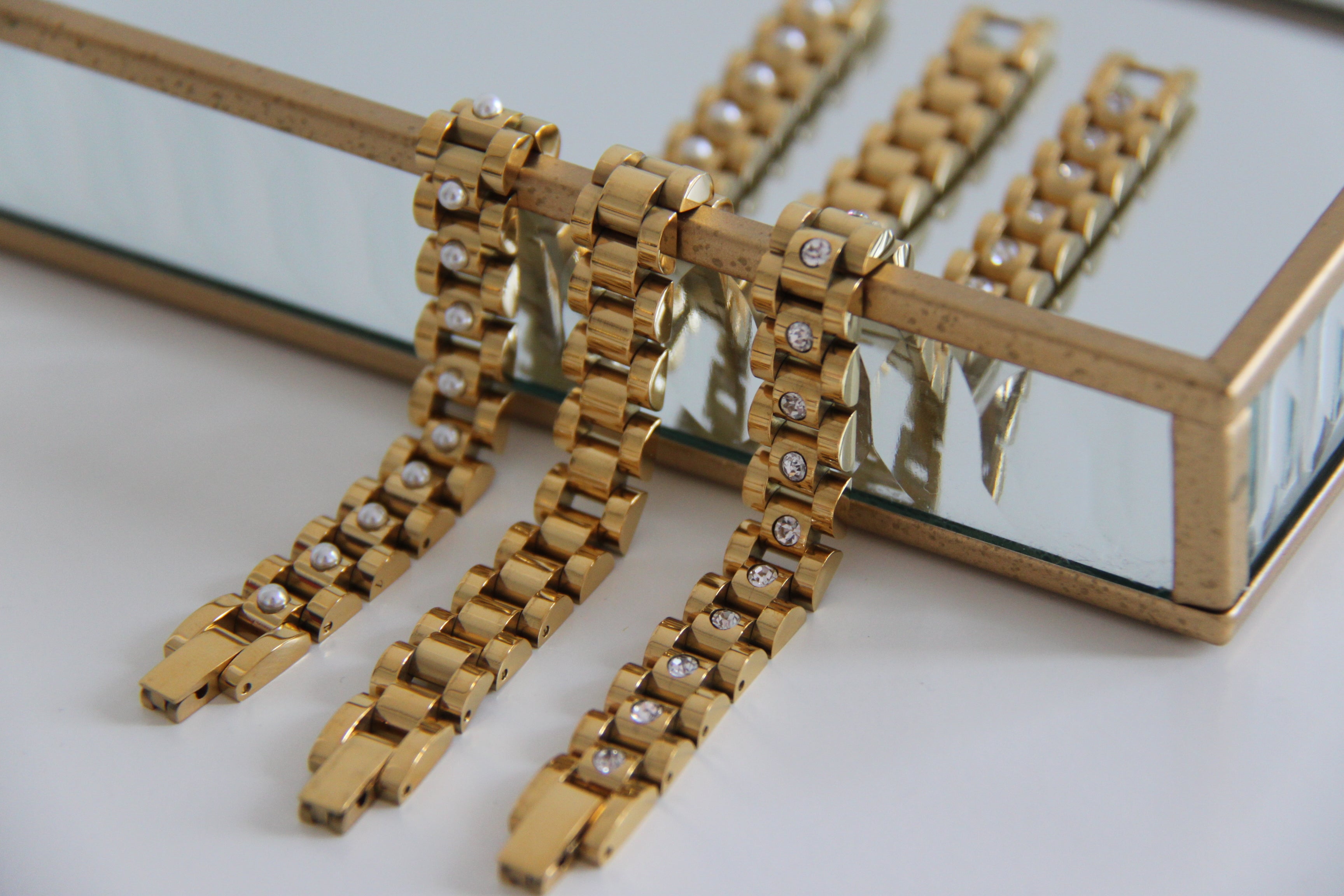 Pulsera Reloj Circonitas