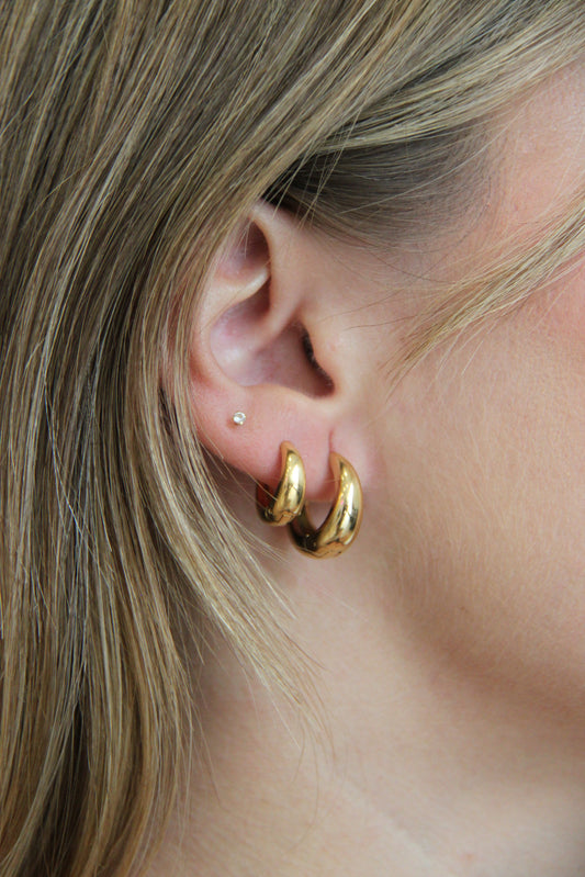 Piercing Aro Gold