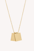 Collar Doble Chapa