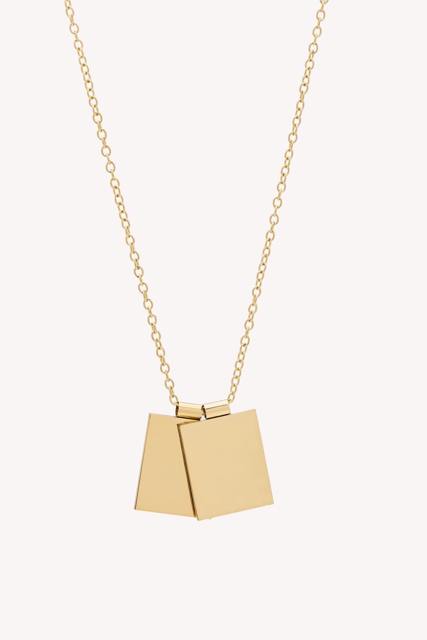 Collar Doble Chapa Personalizable