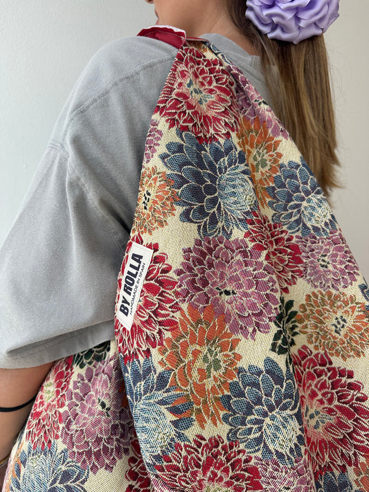 Bolso Saco Flower