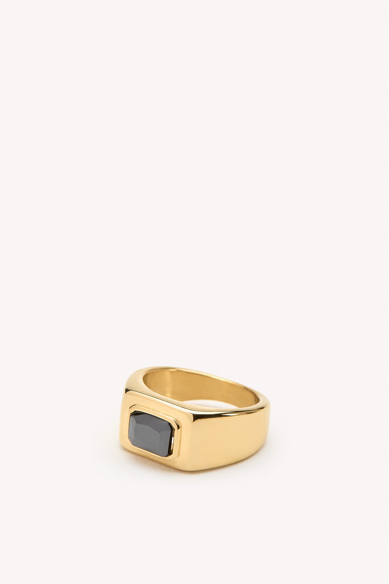 Anillo Black Meñique