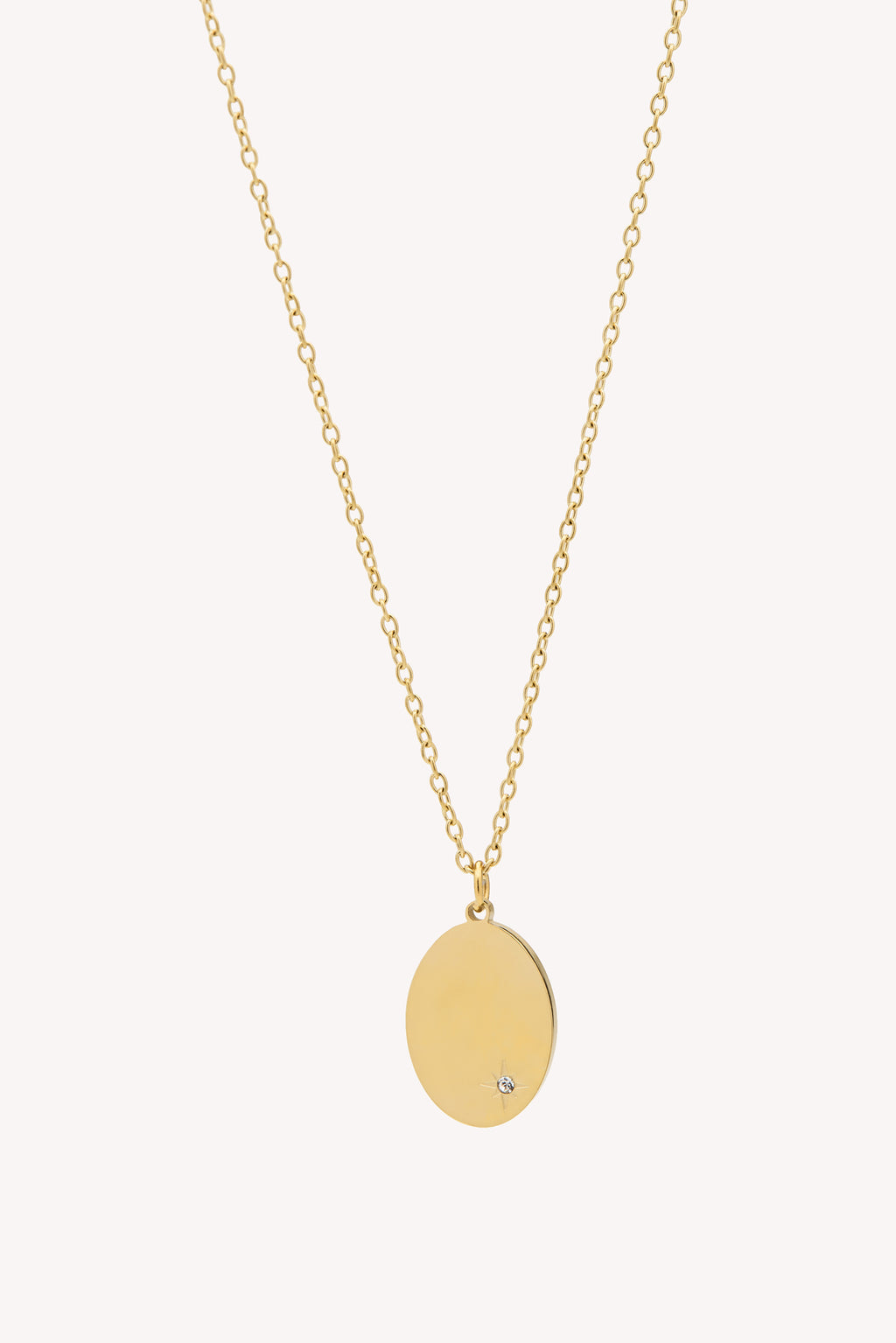 Collar Mini Circonita Personalizable