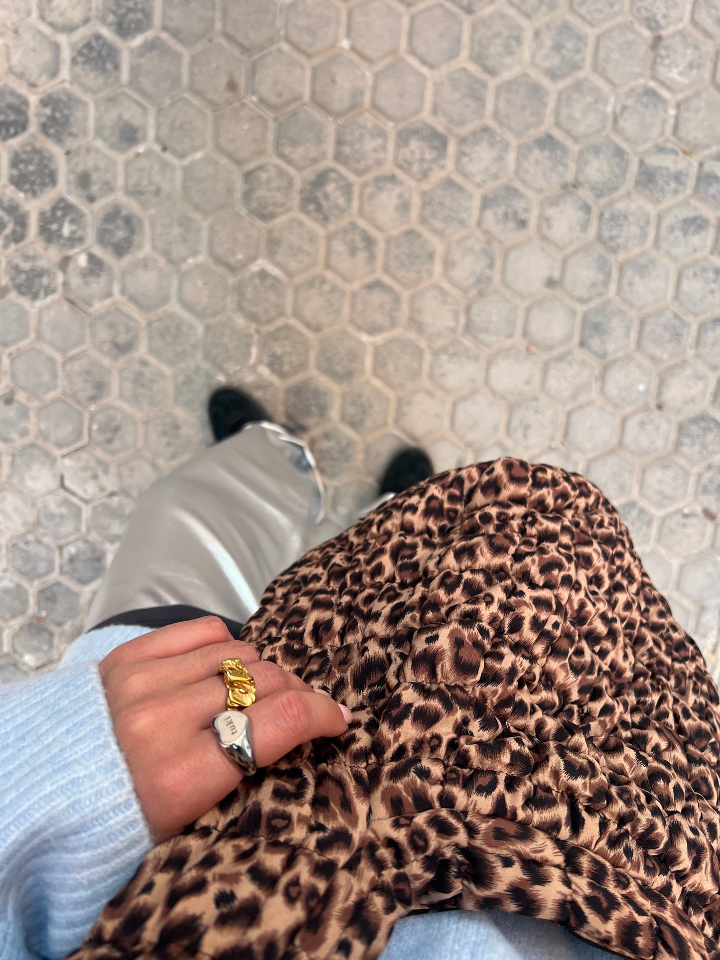 Maxi Bolso Animal Print