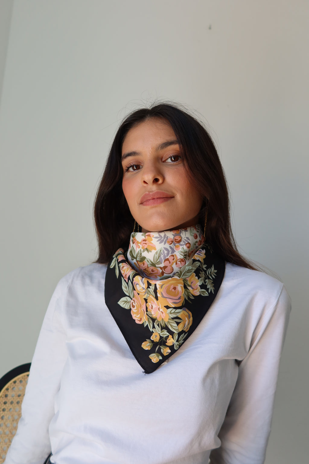 Pañuelo Estampado Floral