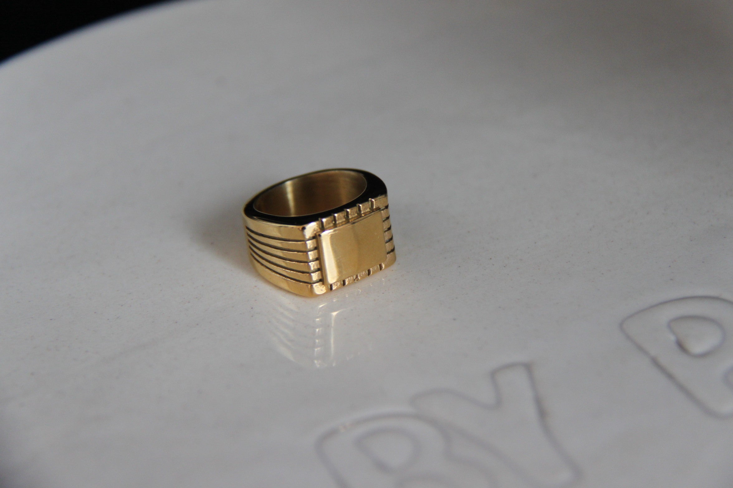 Anillo Sello Gigi