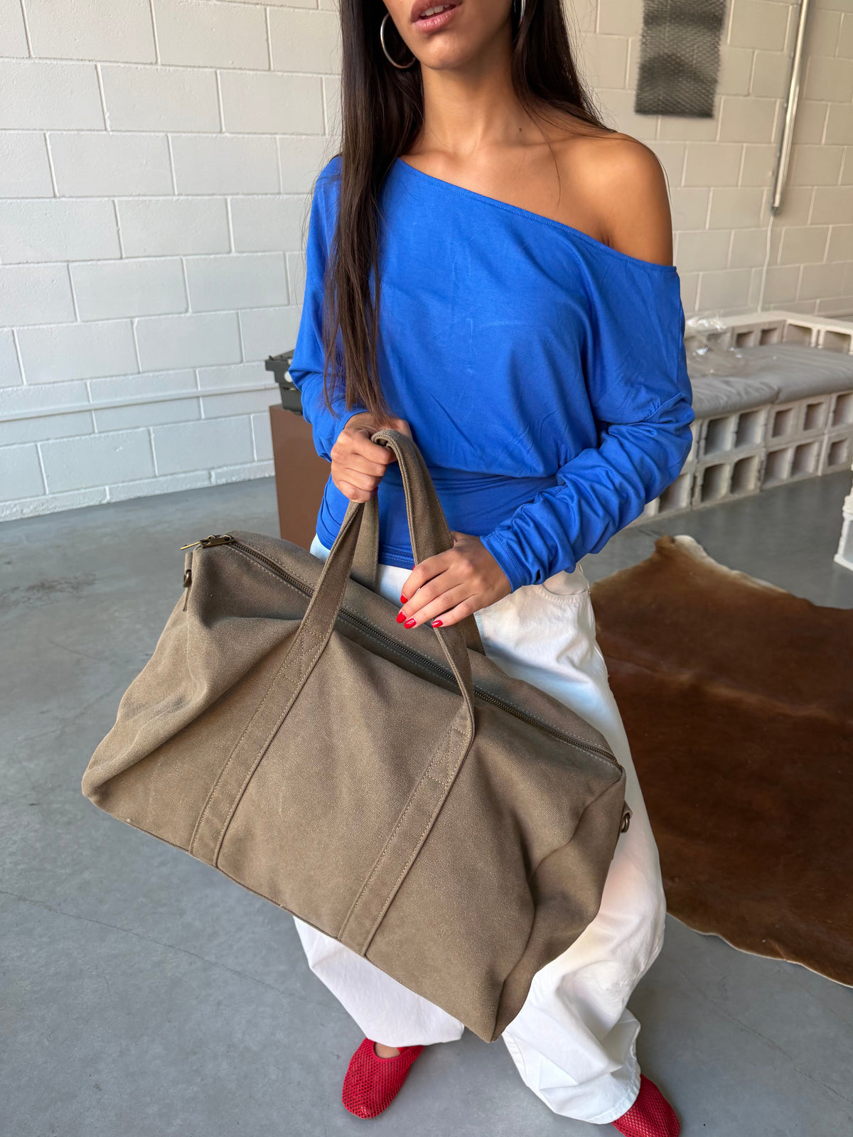 Bolsa Grande Viaje Personalizada