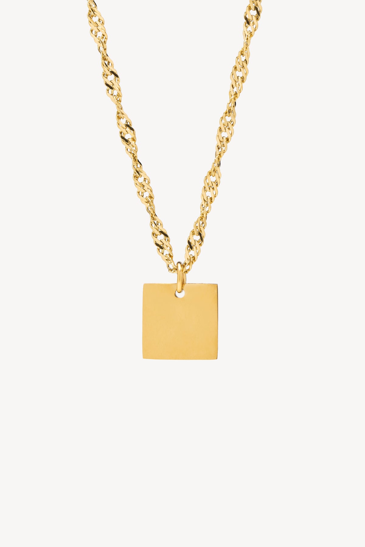 Collar Cuadrado